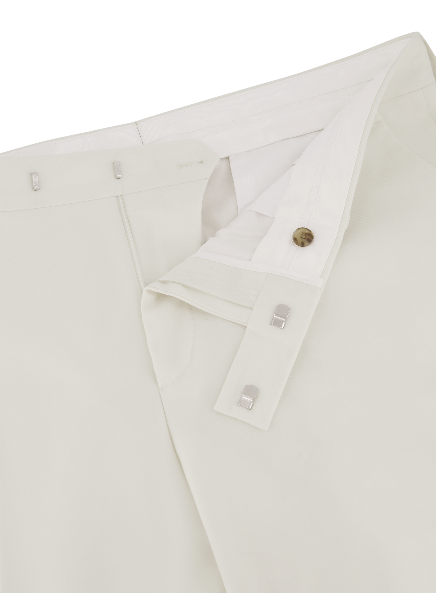 Pantalon van wol | FULL_WIDTH | Wit
