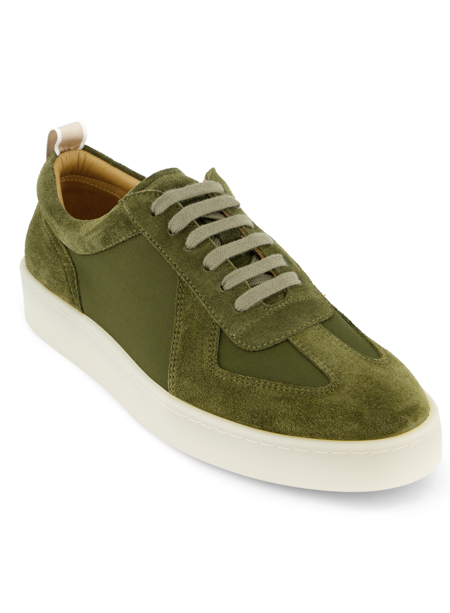 Playtime sneakers van suède | Groen