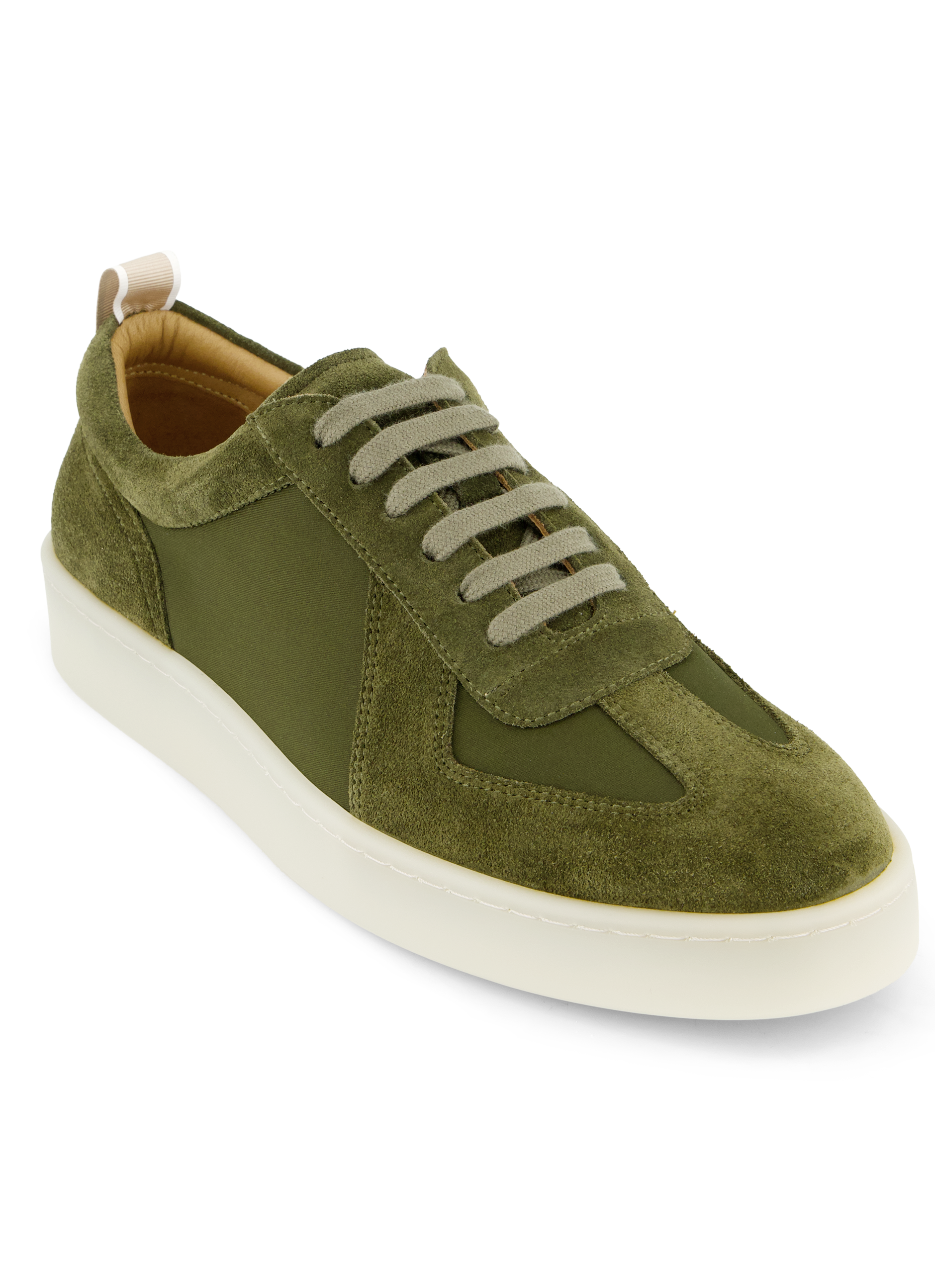 Playtime sneakers van suède | Groen