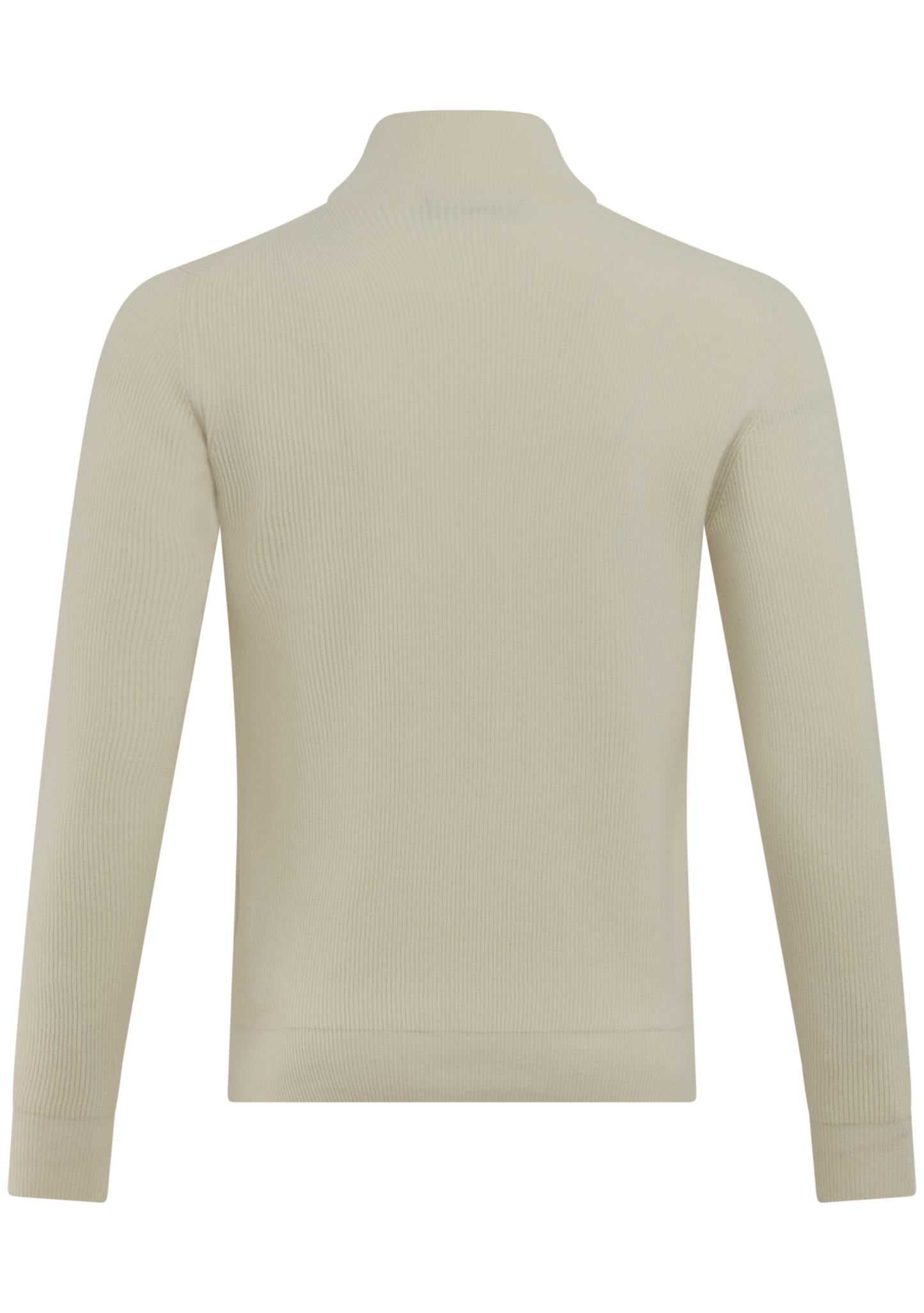 Half-zip trui van cashmere | FULL_WIDTH | Wit
