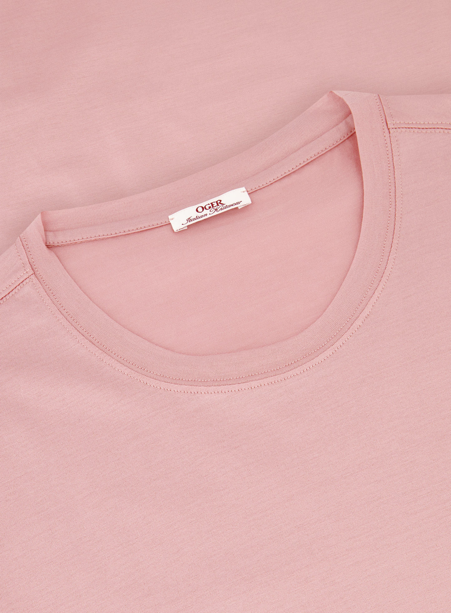 T-shirt van katoen | ROZE