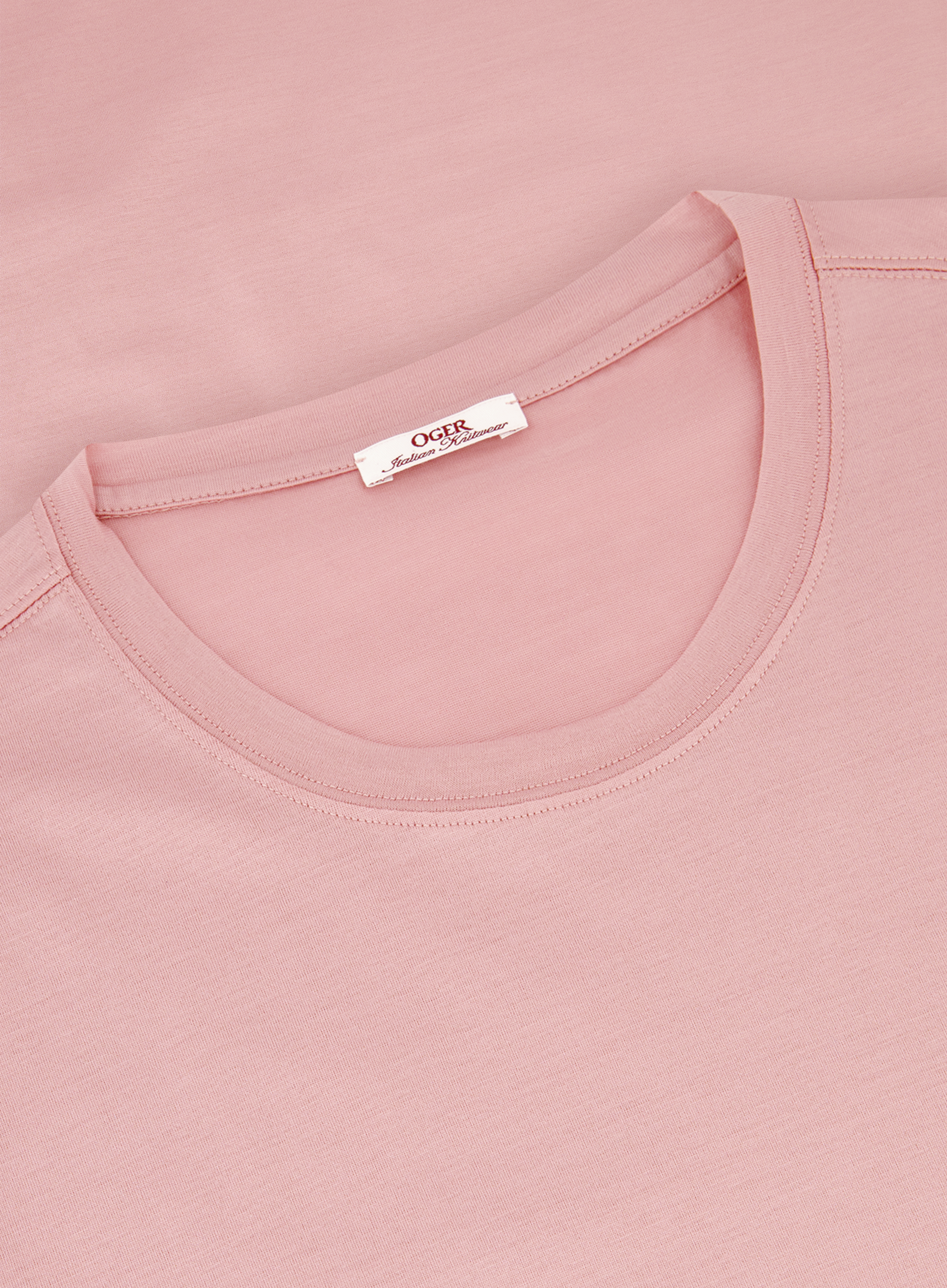 T-shirt van katoen | ROZE