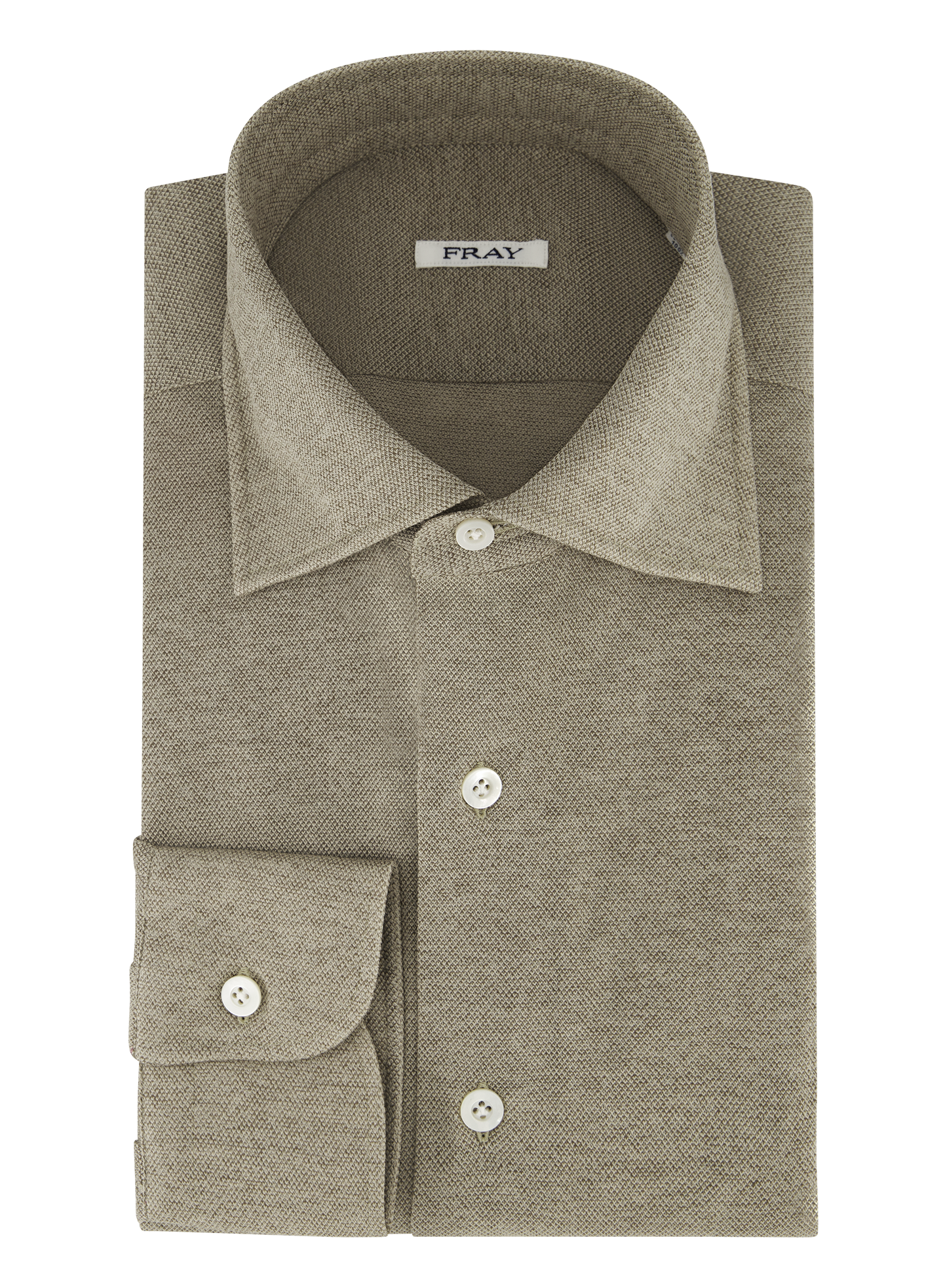 Shirt van katoen | Beige