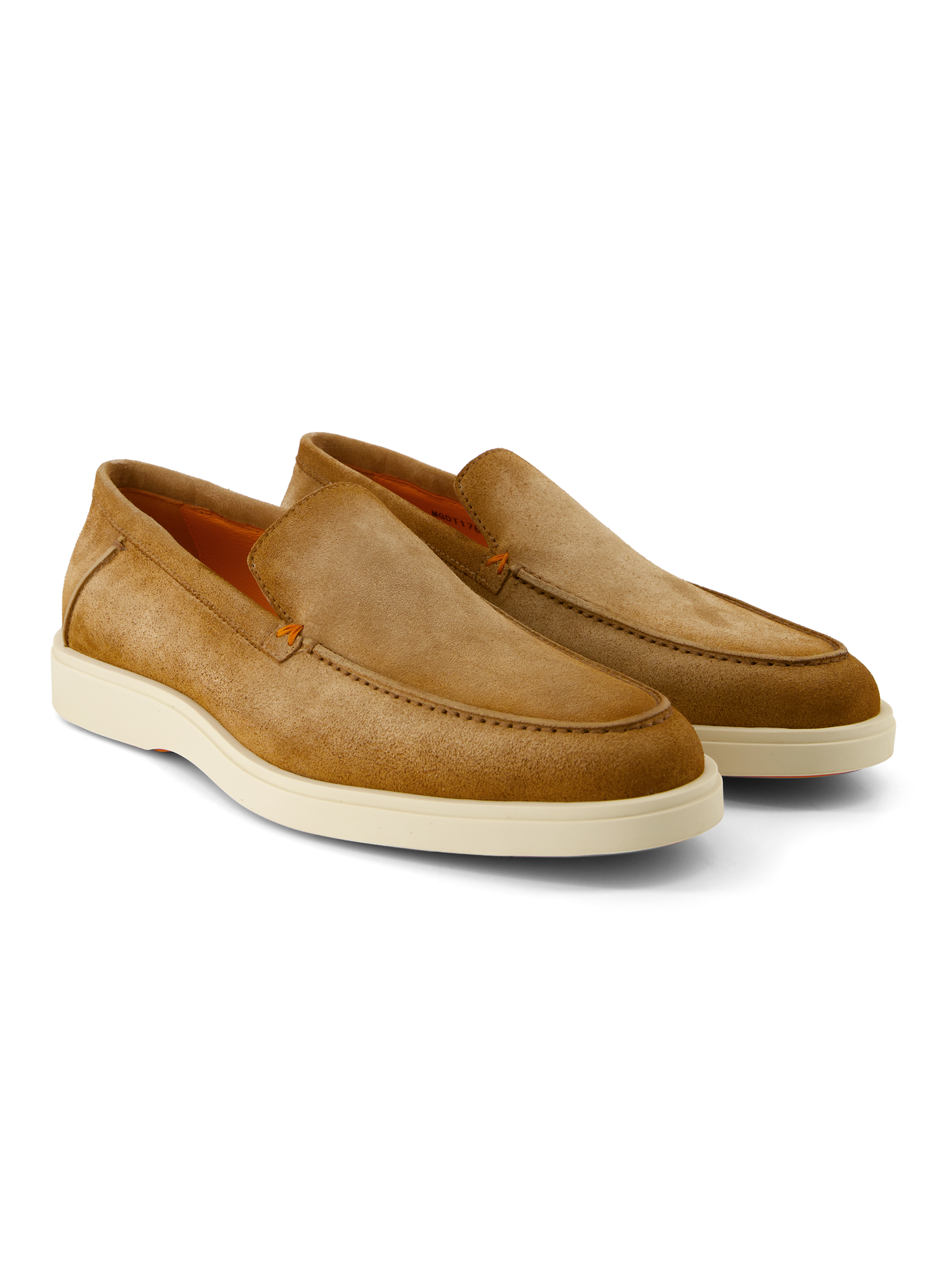 Loafers van suède | Beige