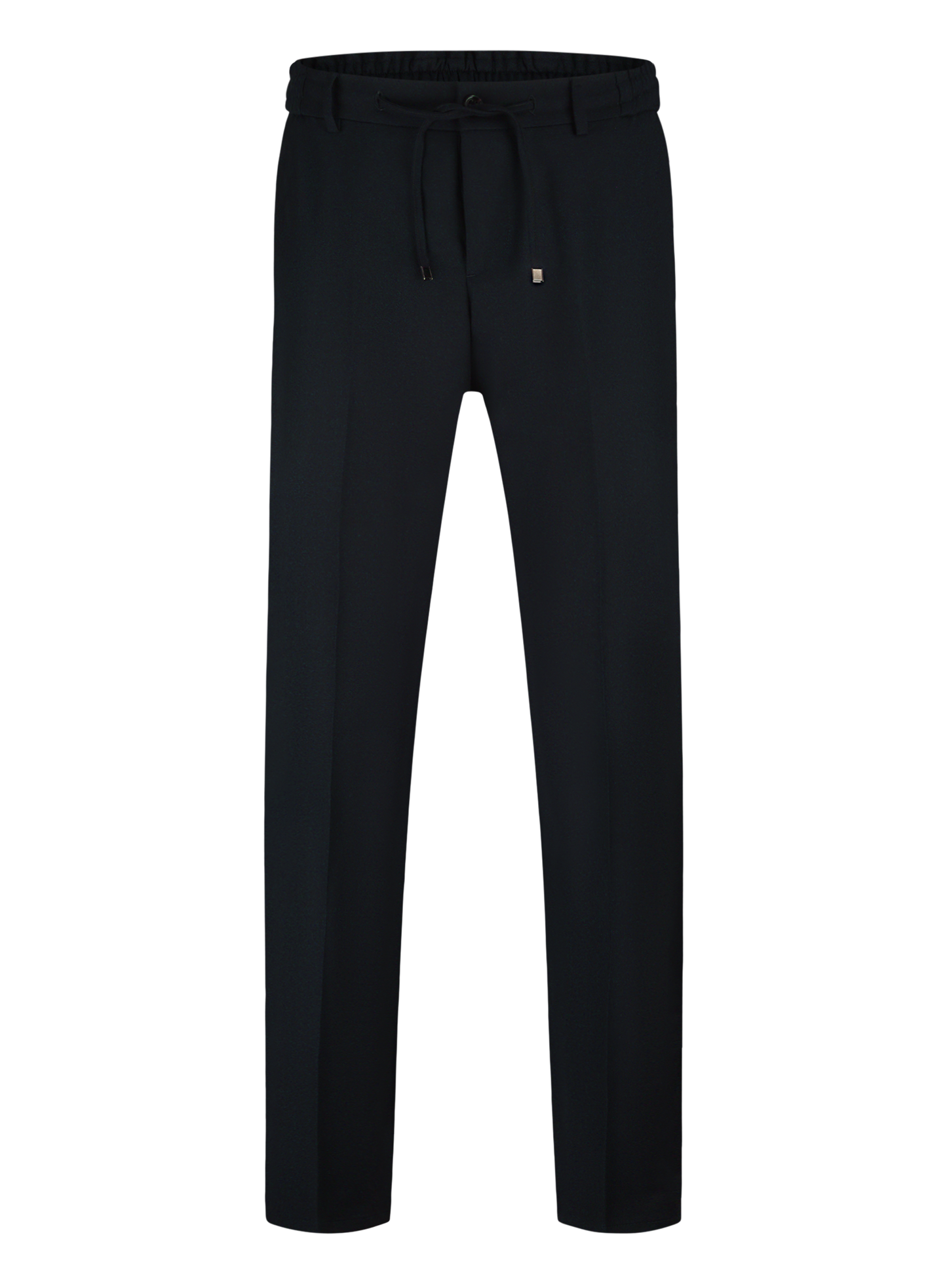 Spiaggia broek van wol | BLUE NAVY