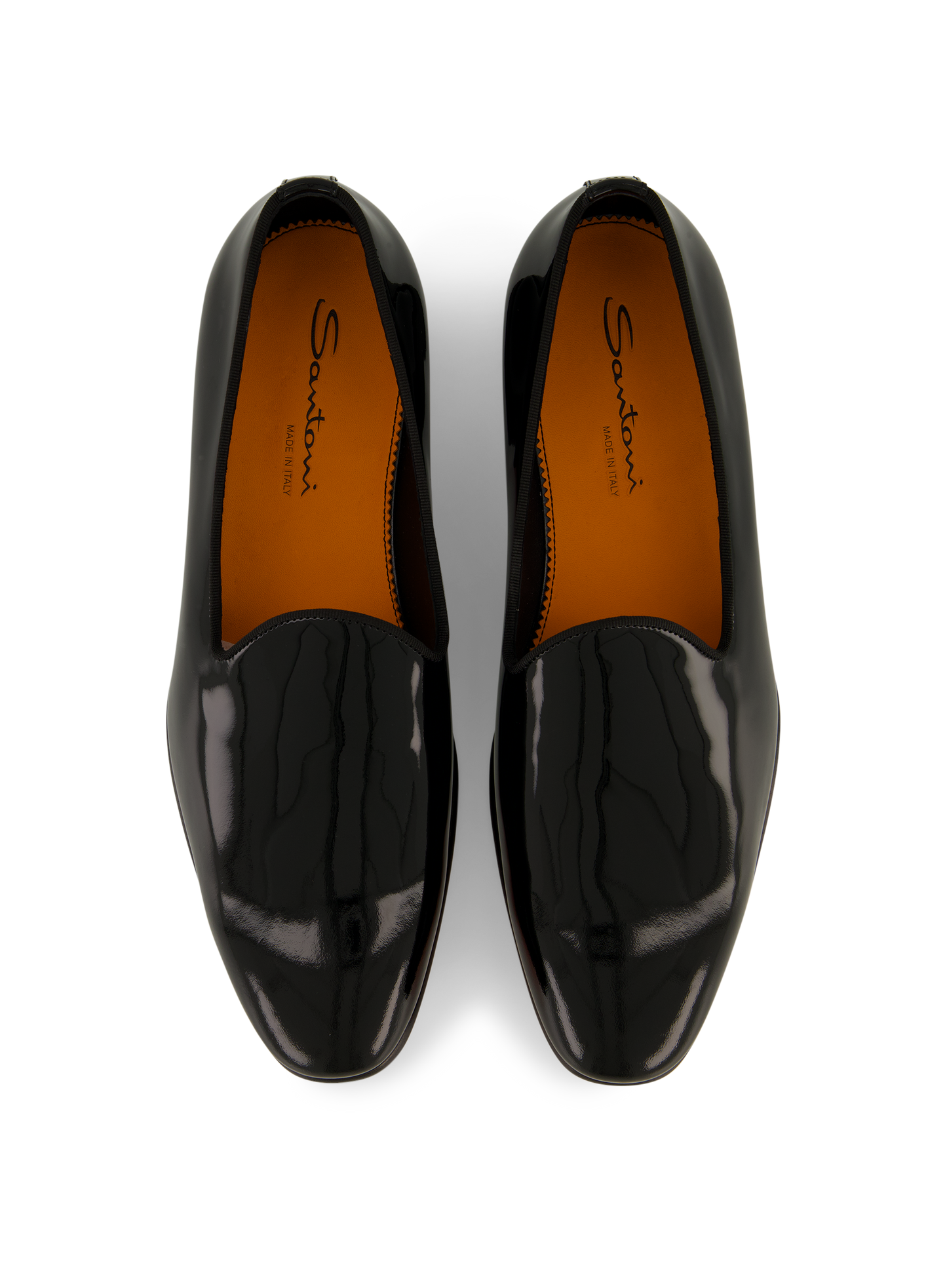 Loafers van lakleer | Zwart