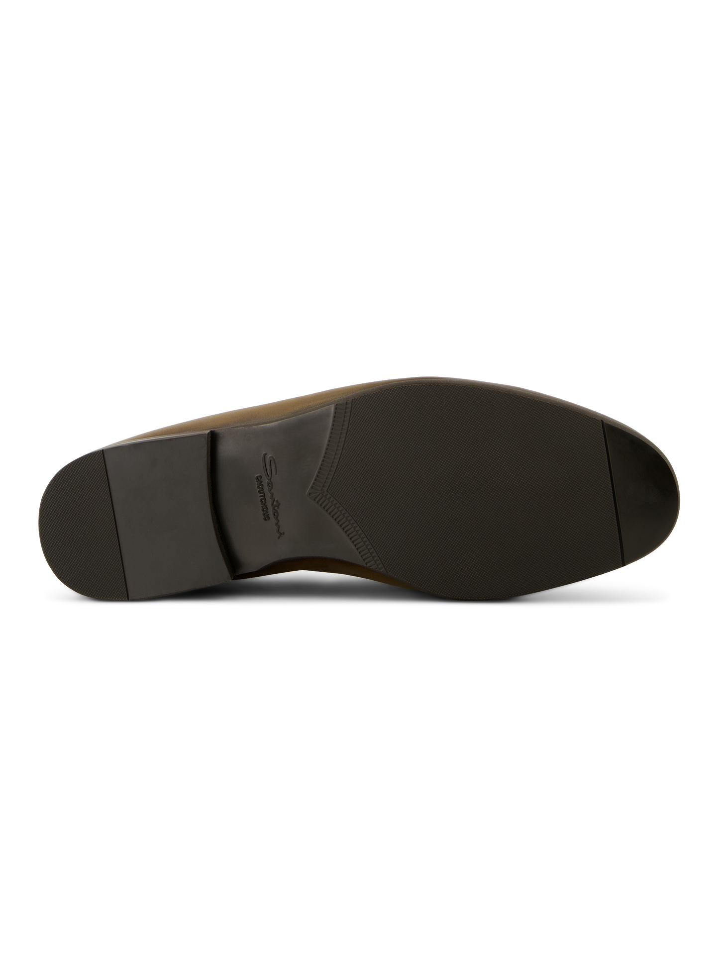 Penny loafers van leer | TAUPE