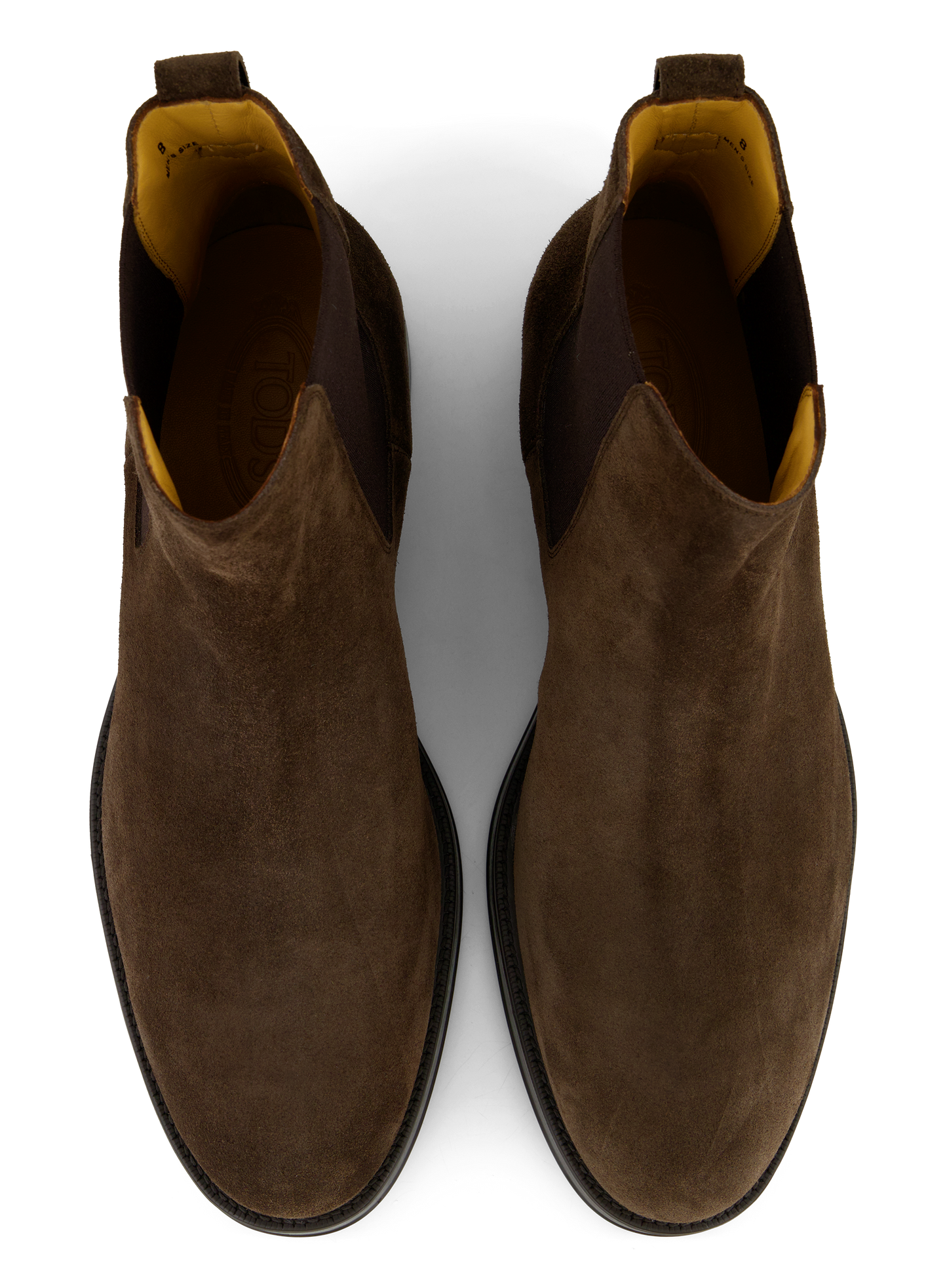 Chelsea boots van suède | D.Bruin