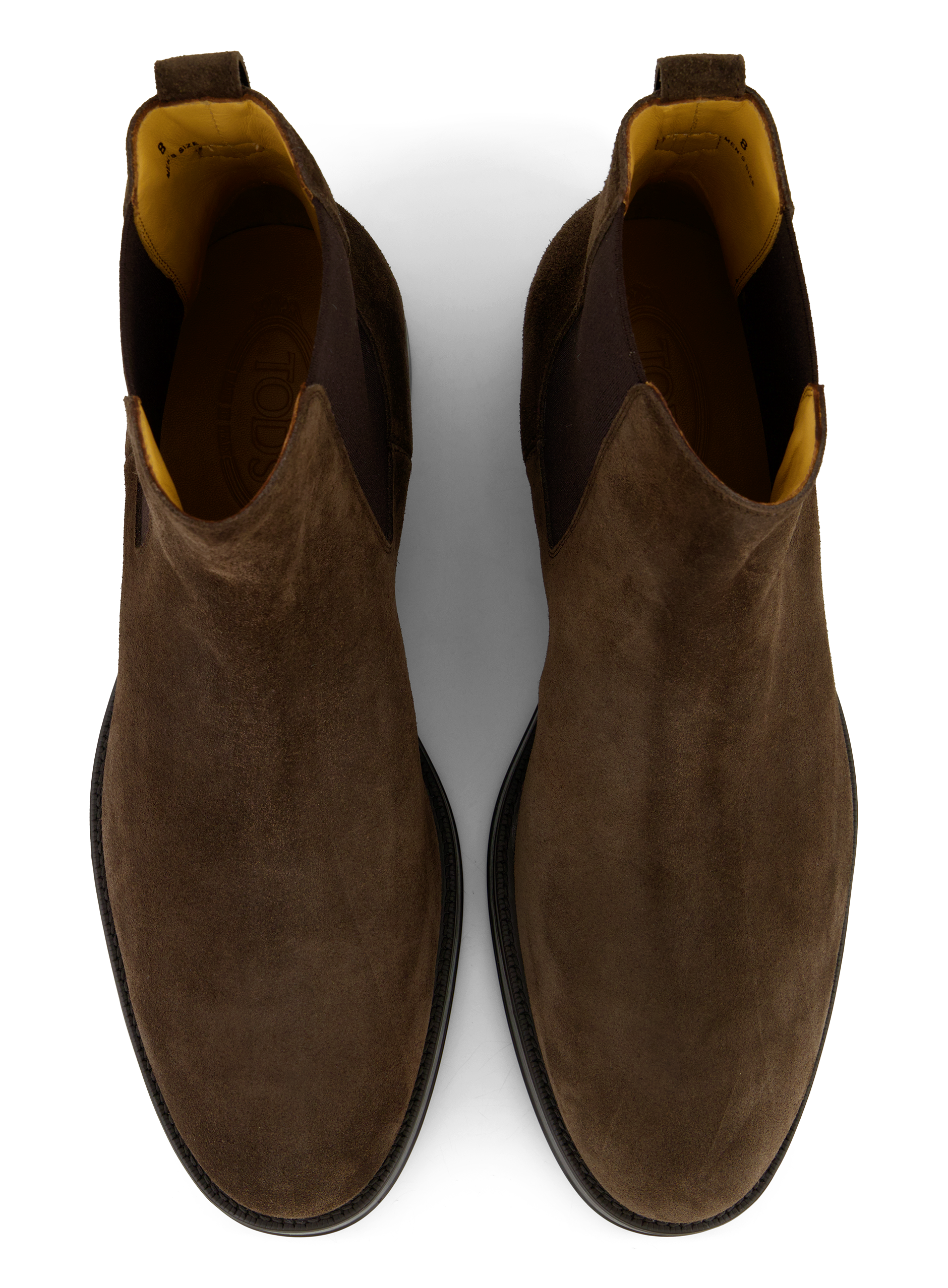 Chelsea boots van suède | D.Bruin