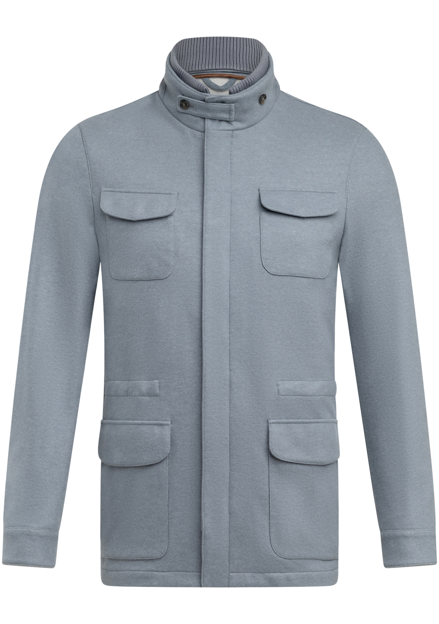 Cashmere field jacket | L.Blauw