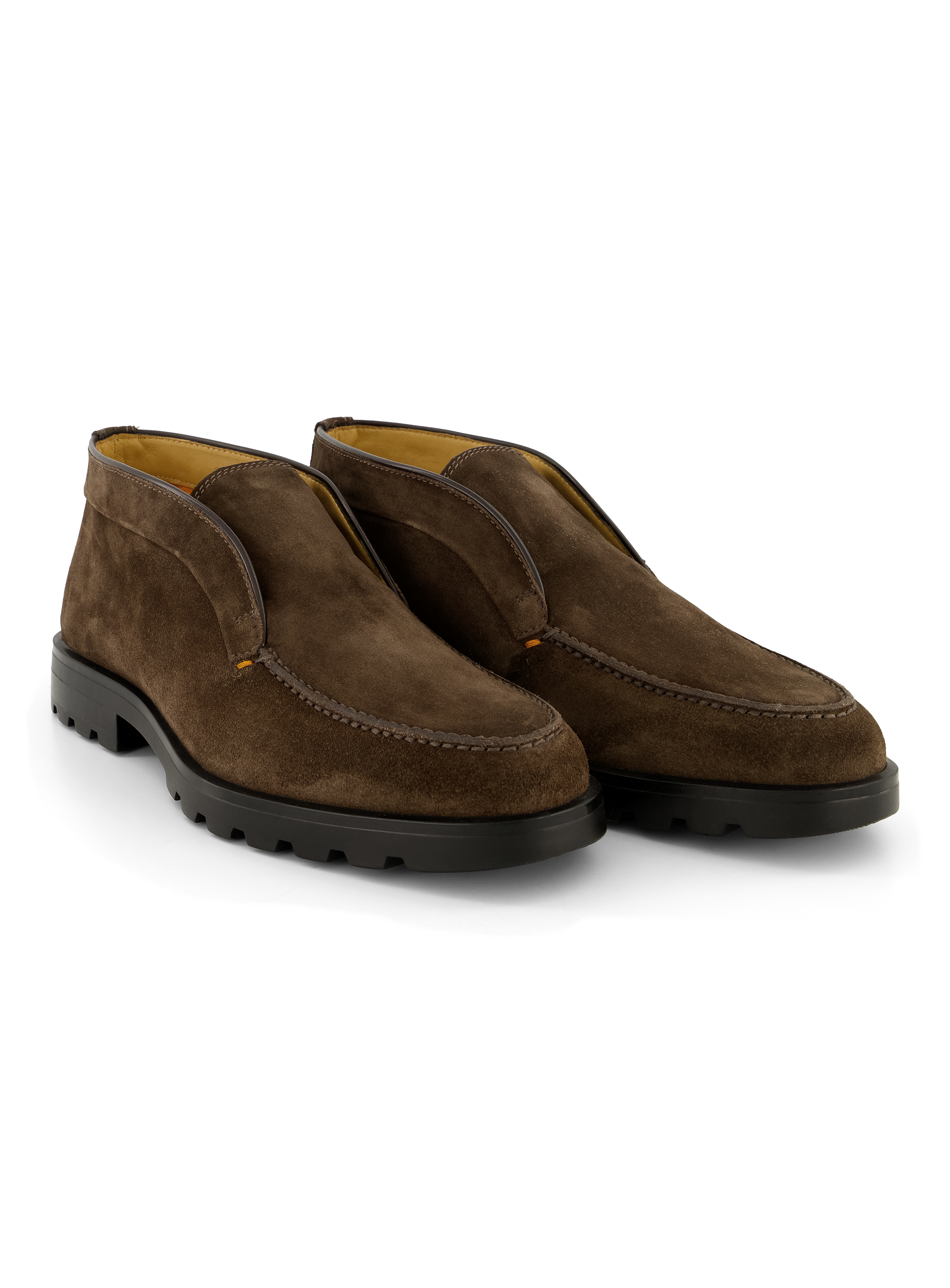 Detroit slip-on van suède | D.Bruin