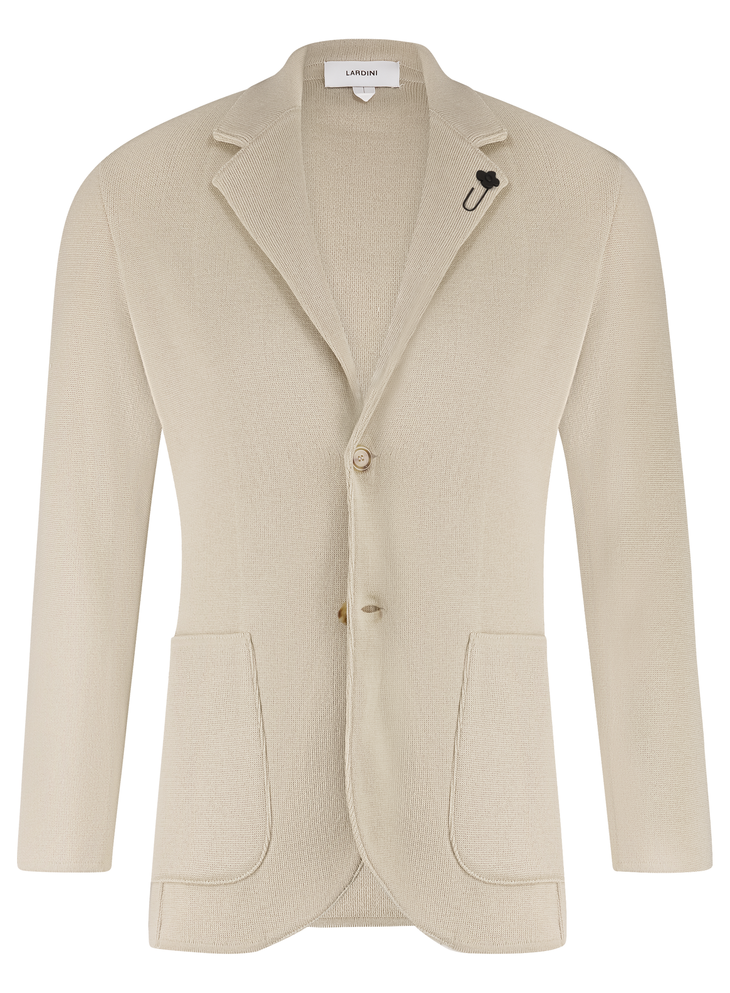 Knitted jasje van wol | L.BEIGE