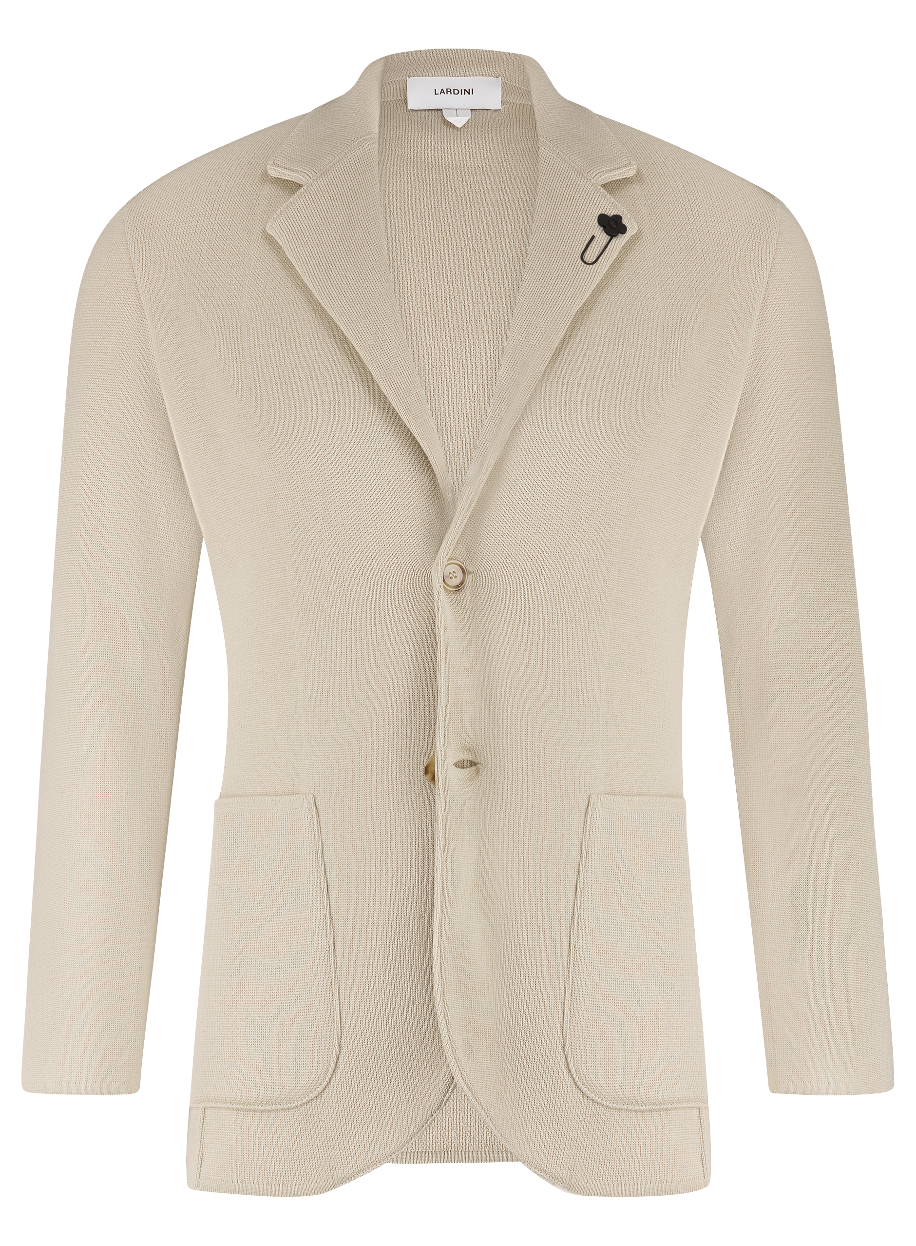 Knitted jasje van wol | L.BEIGE