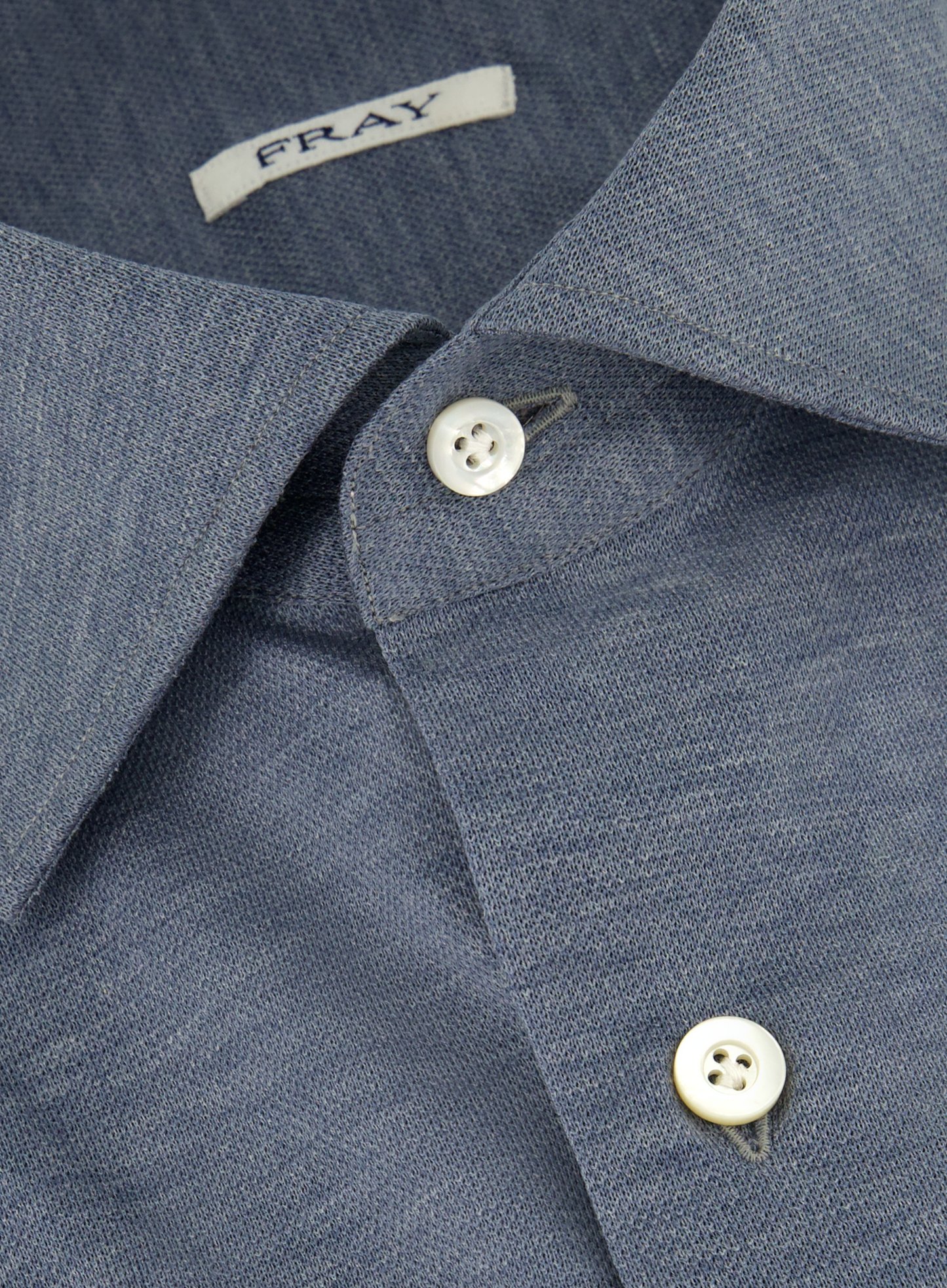Gabriel shirt van katoen | FULL_WIDTH | L.Blauw