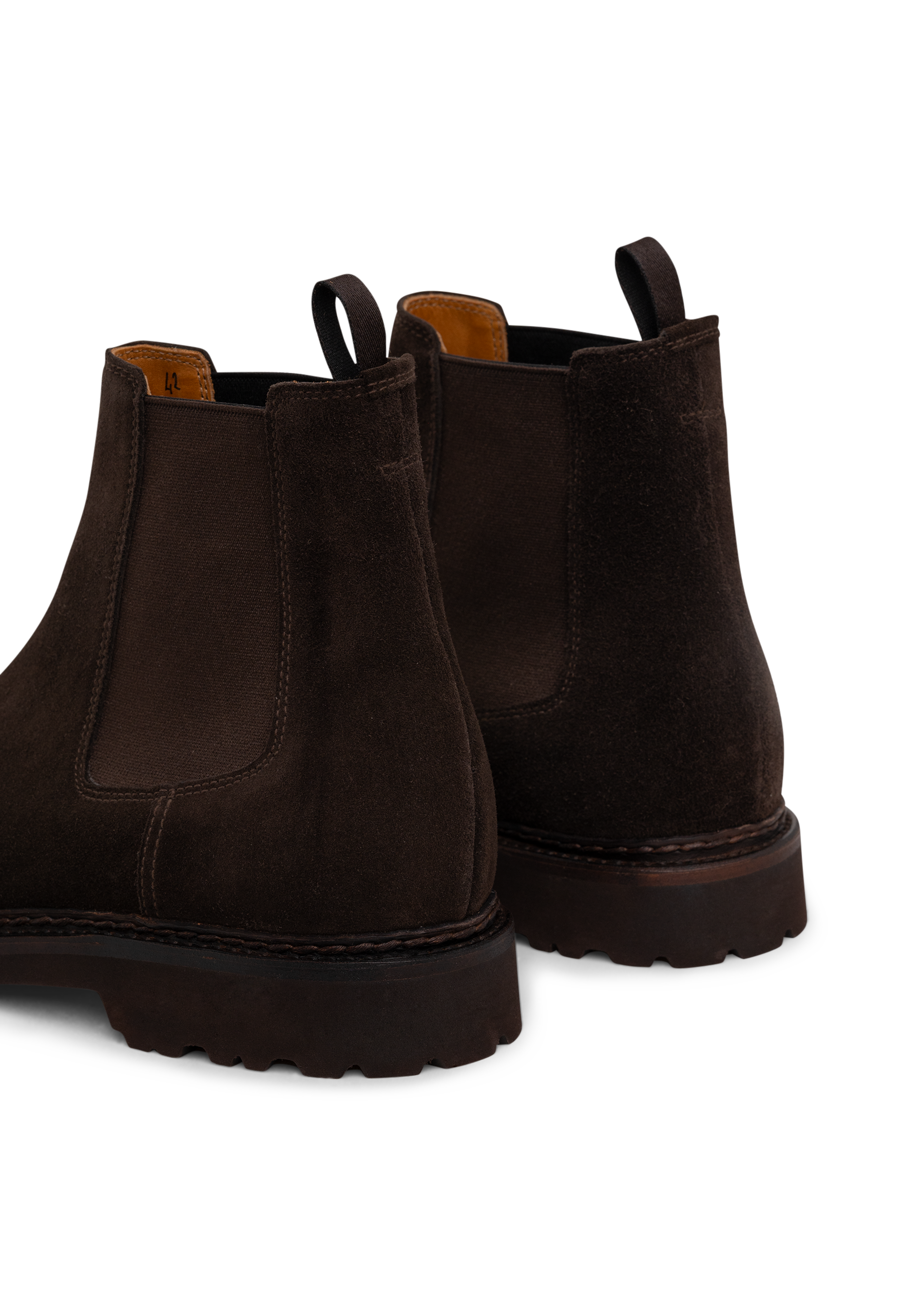 Cavaliere Welt chelsea boots van suède | D.Bruin