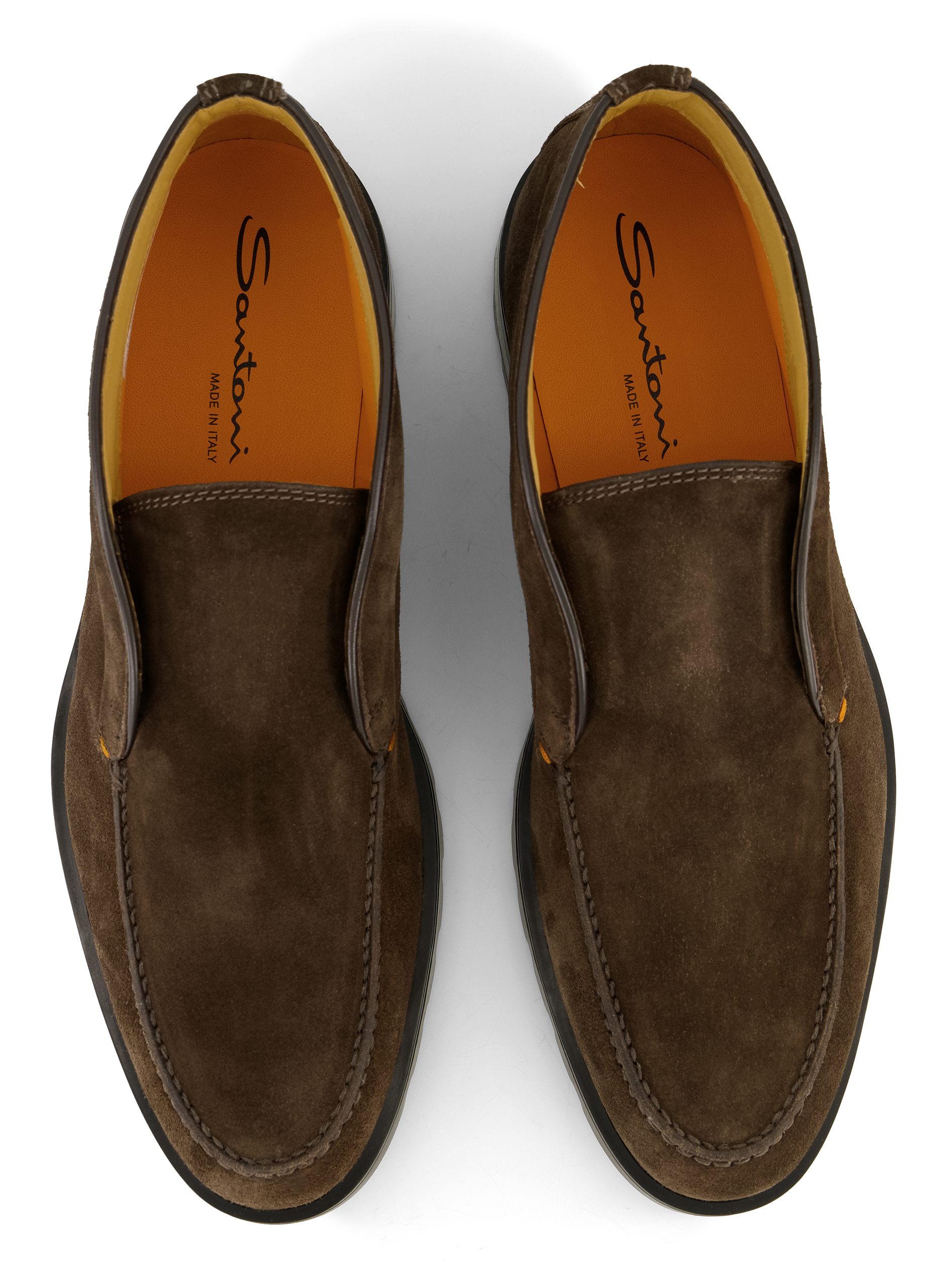 Detroit slip-on van suède | D.Bruin