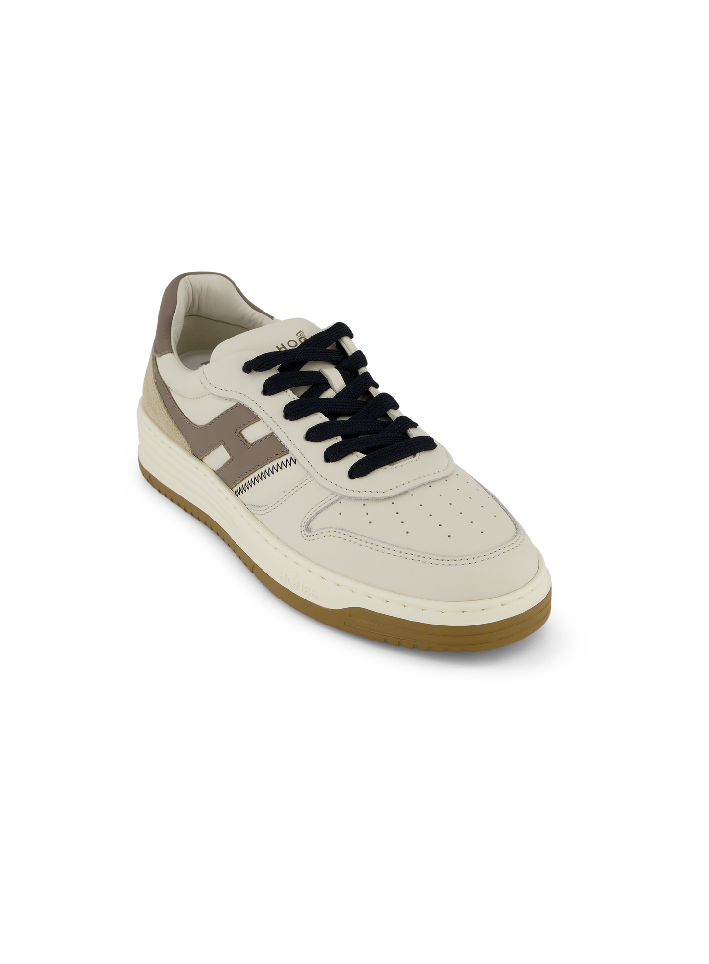 H630 sneakers van leer | Beige