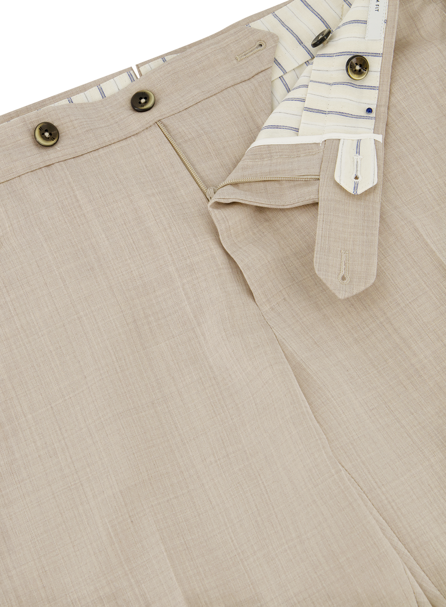 Pantalon van wol | FULL_WIDTH | Beige Melee