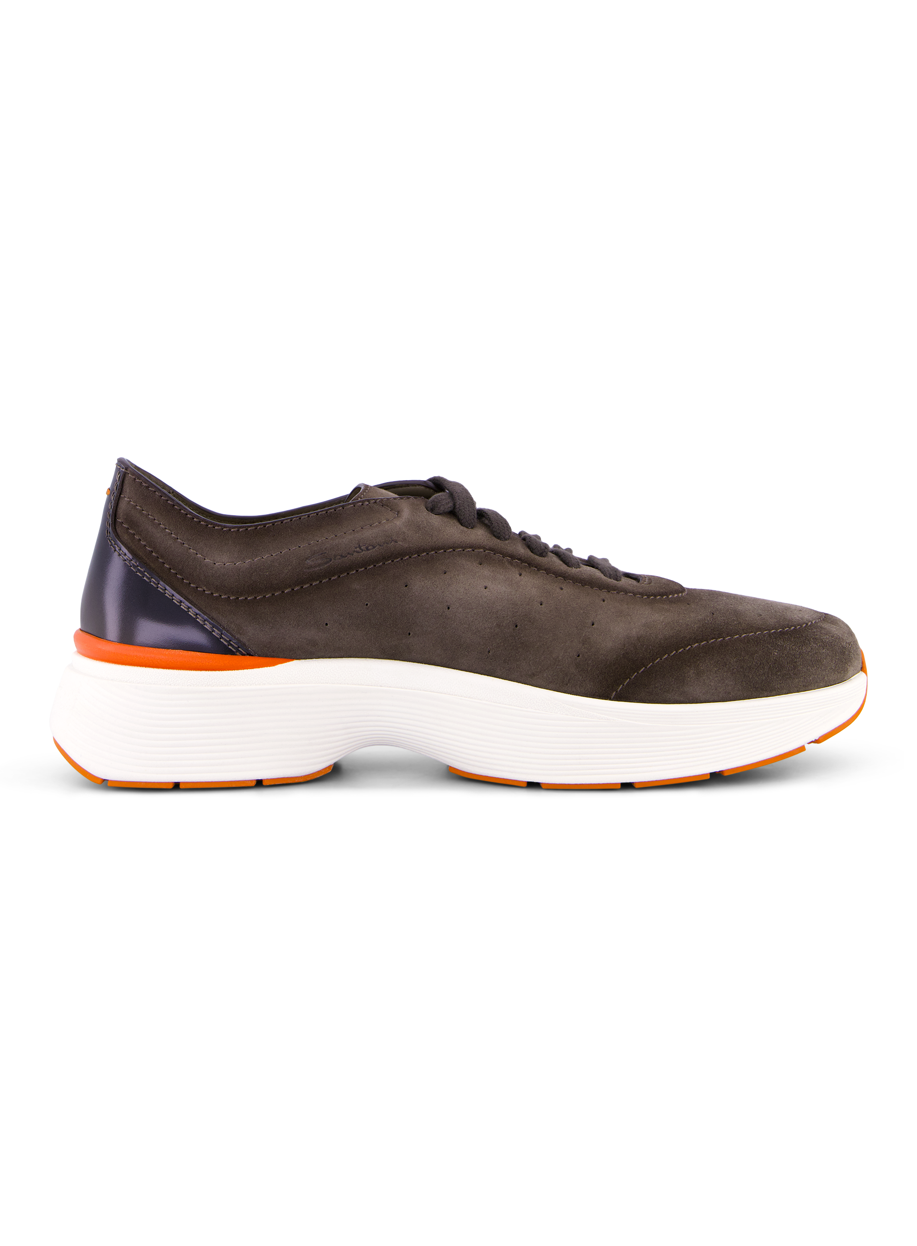Bounce sneakers van suède | TAUPE