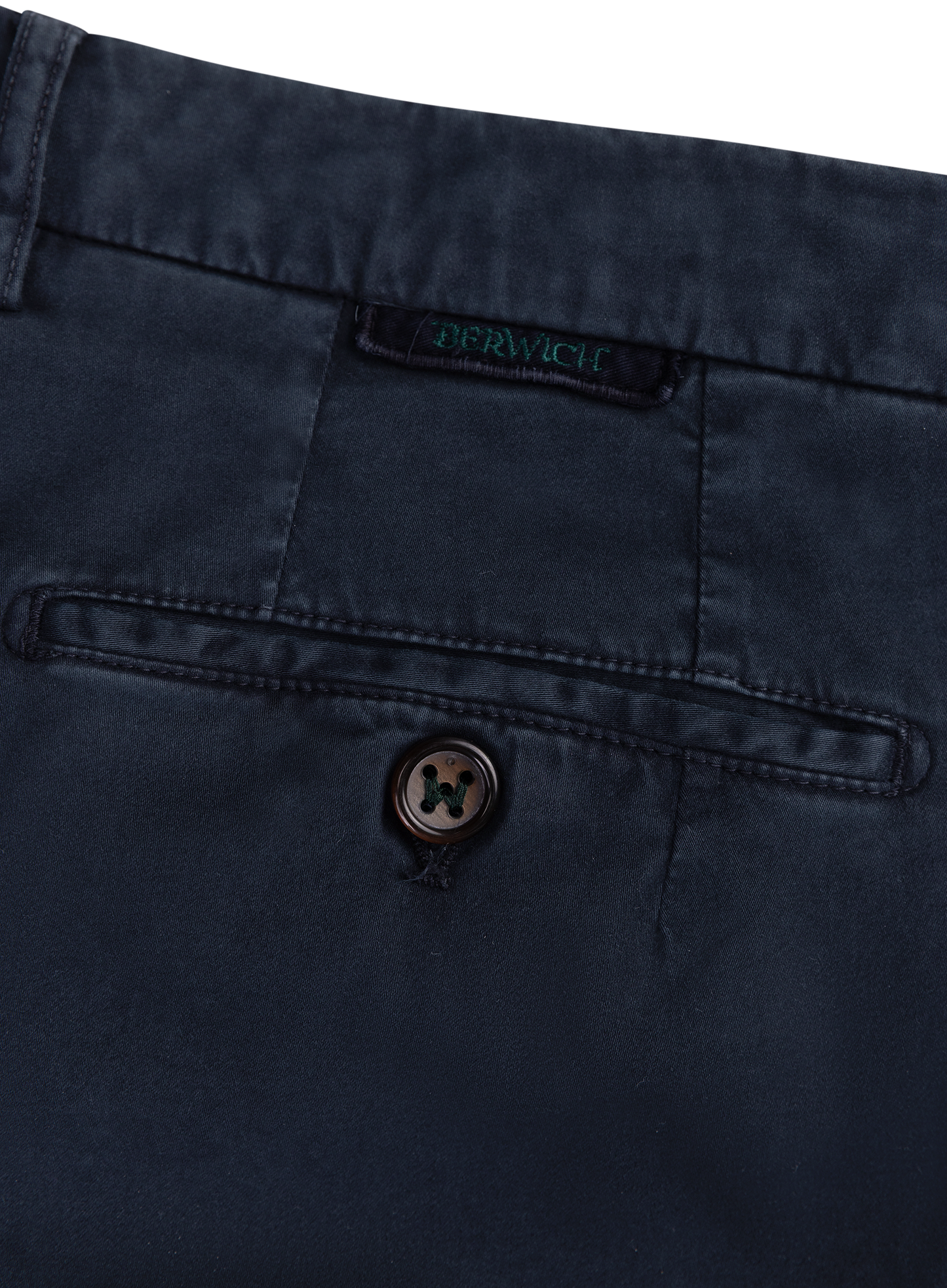 Pantalon van katoen en lycocell | FULL_WIDTH | BLUE NAVY