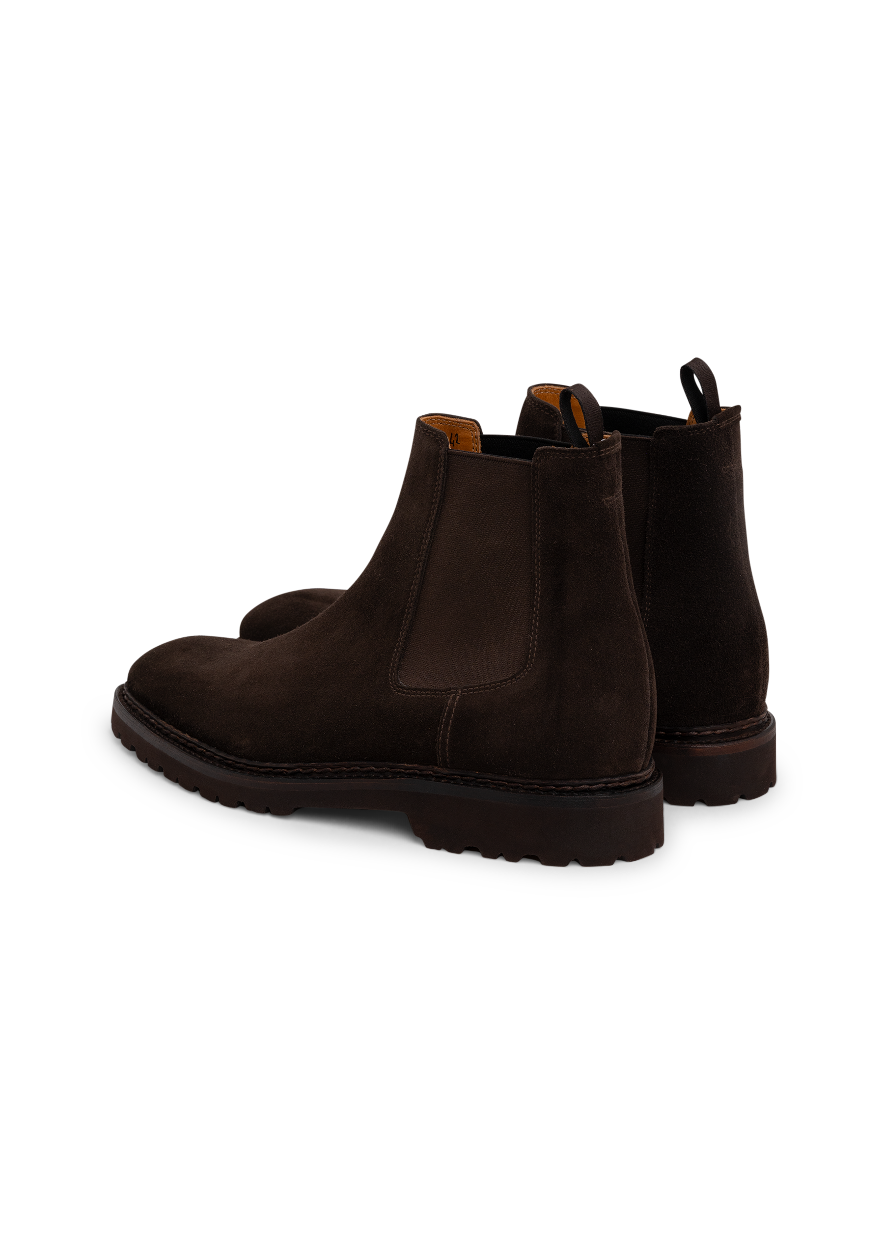 Cavaliere Welt chelsea boots van suède | D.Bruin