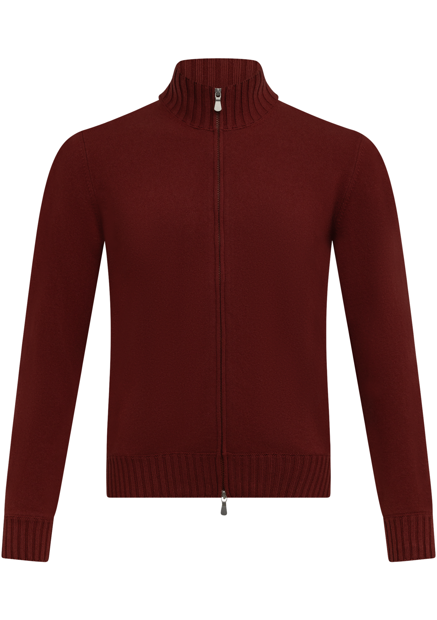 Cashmere ritsvest | FULL_WIDTH | Roest