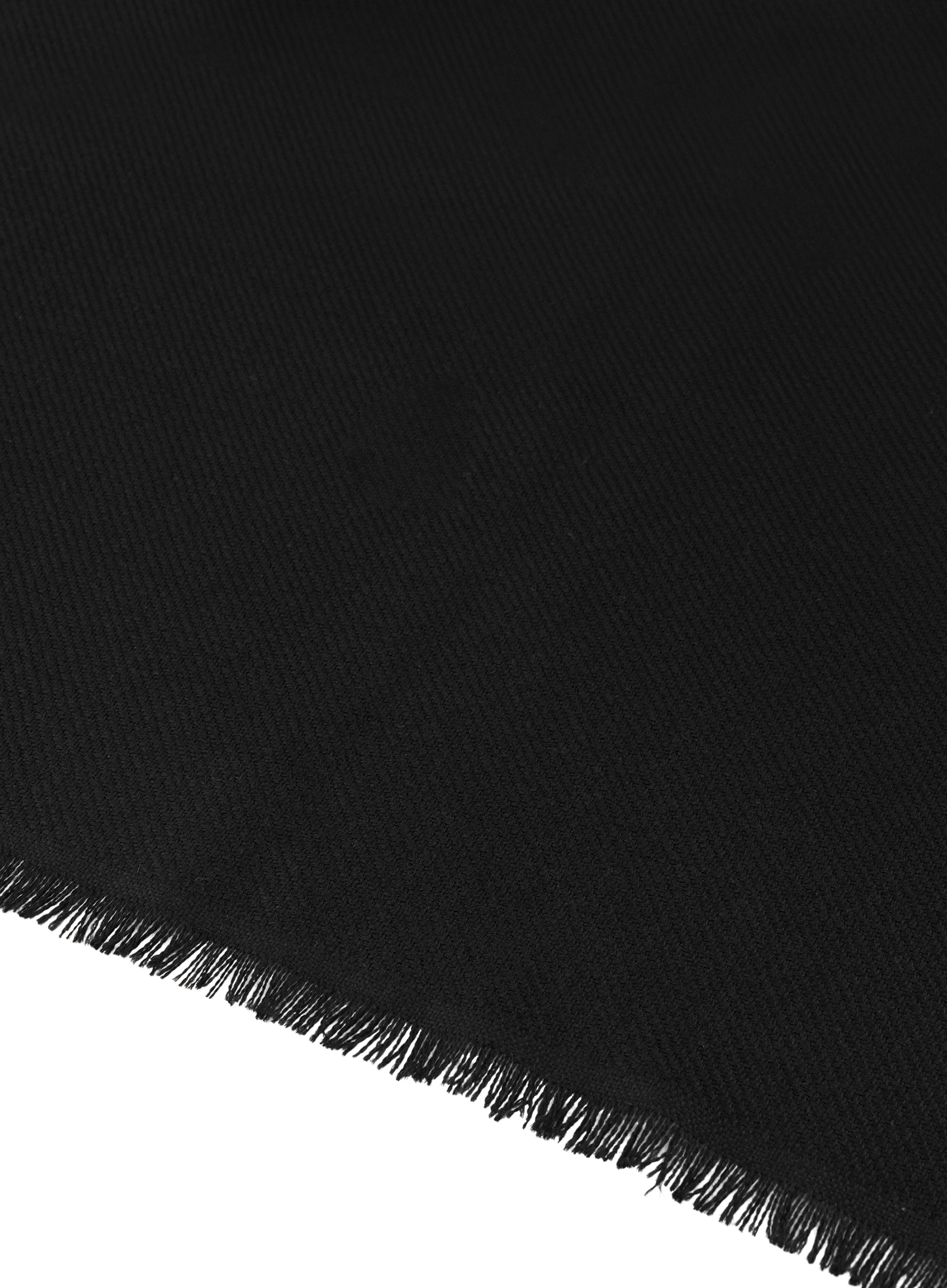 Shawl van wol | FULL_WIDTH | Zwart