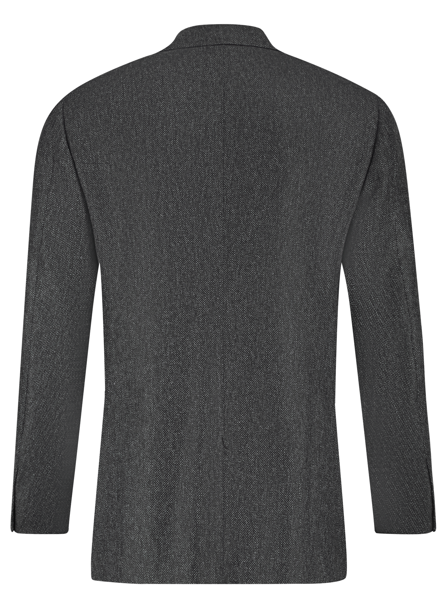 Handgemaakt jasje van cashmere | Antraciet