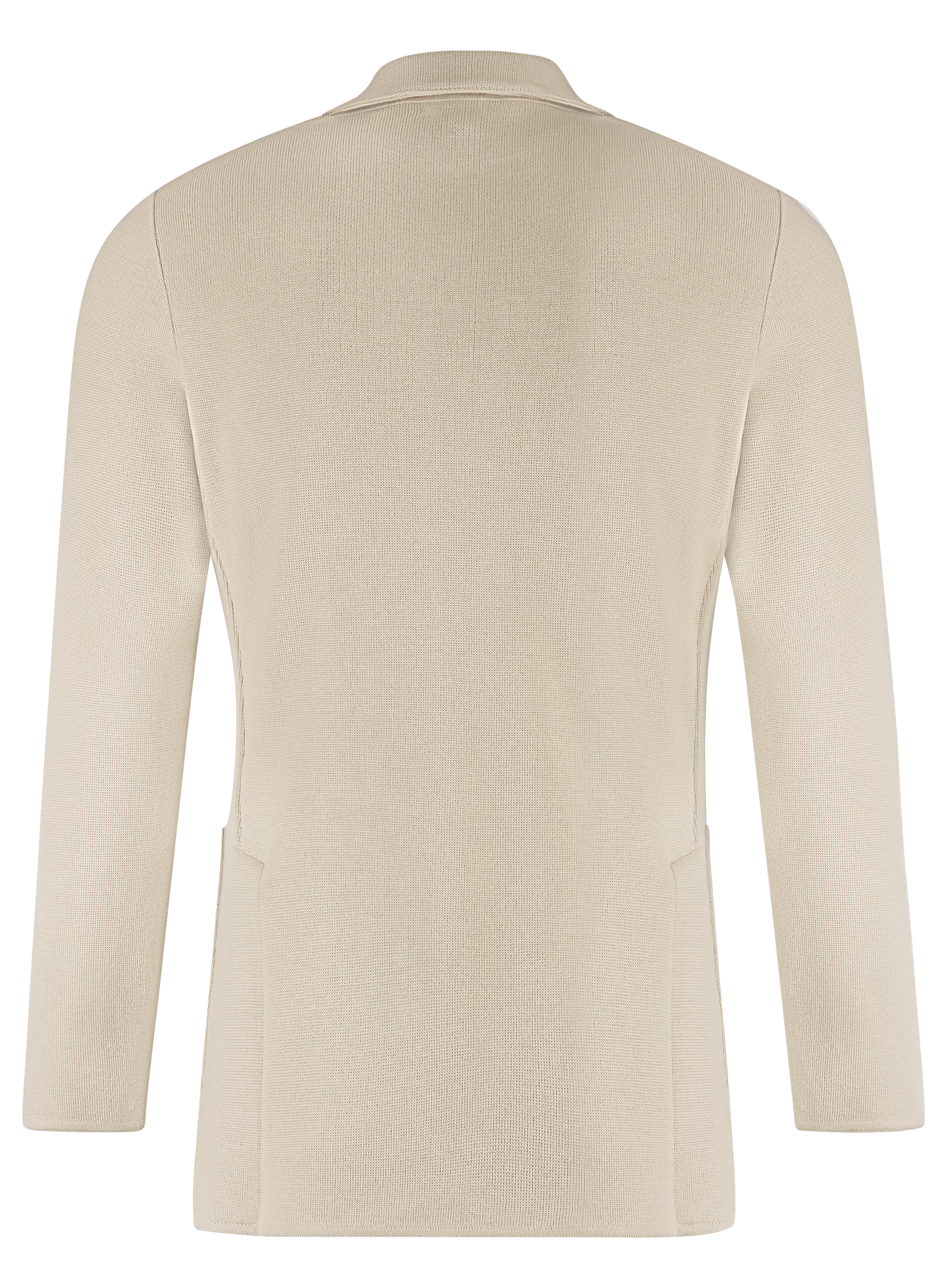 Knitted jasje van wol | L.BEIGE