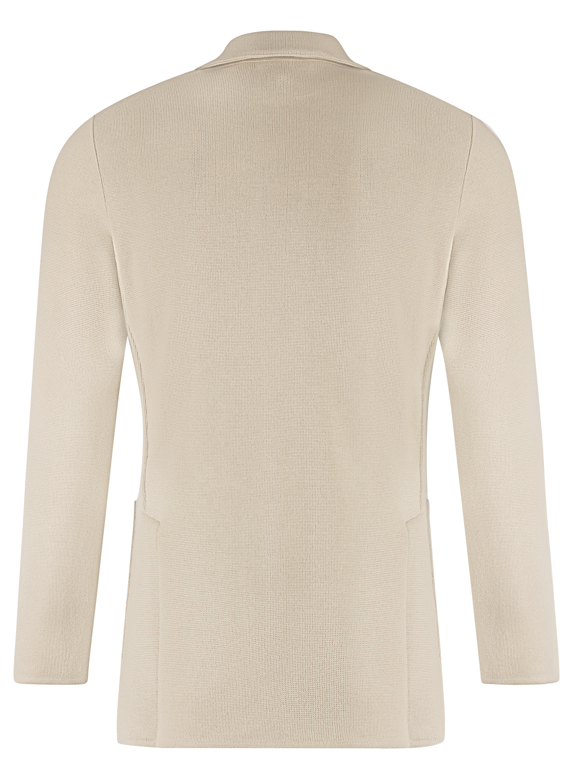 Knitted jasje van wol | L.BEIGE