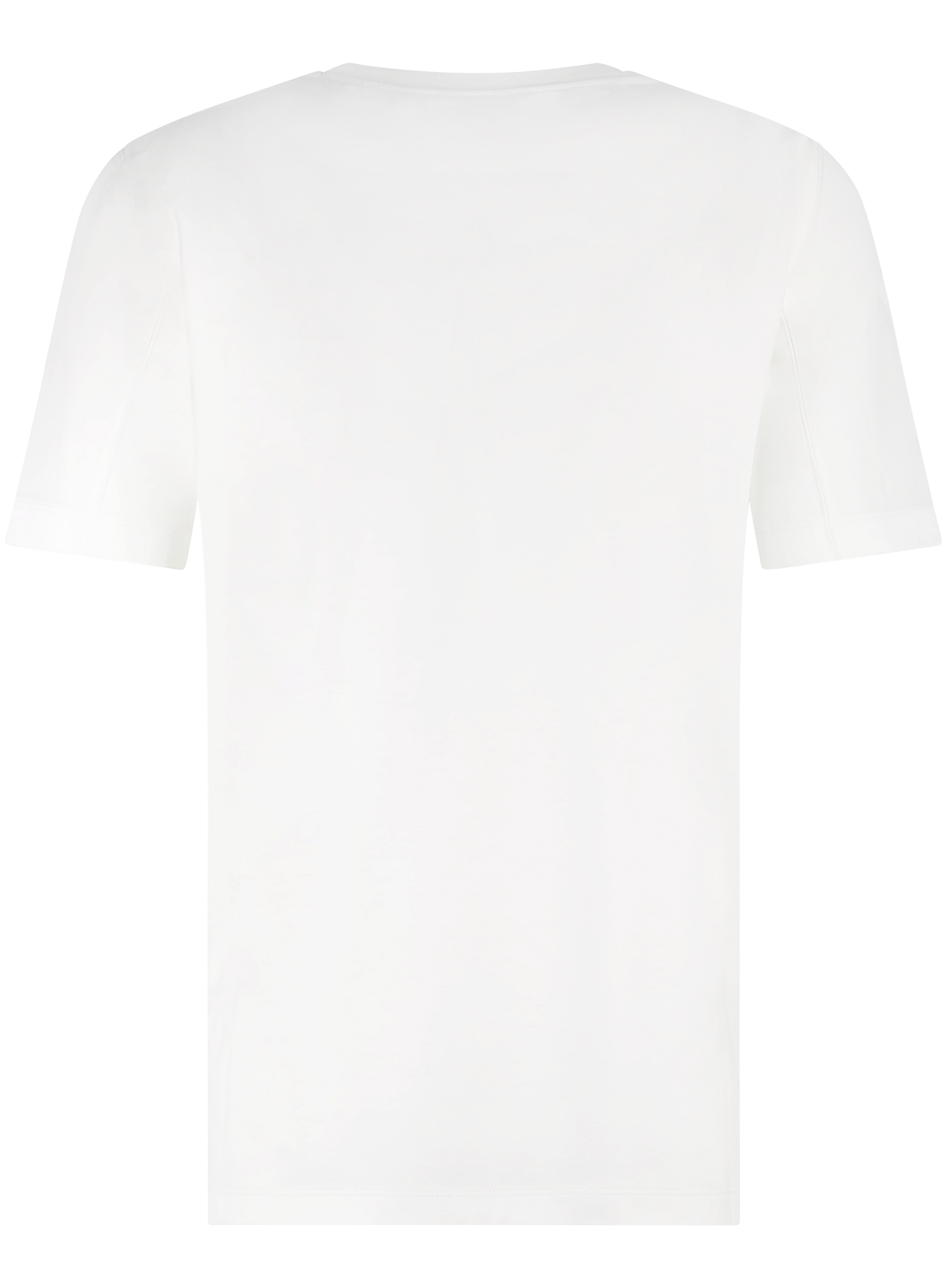 T-shirt van katoen | Wit