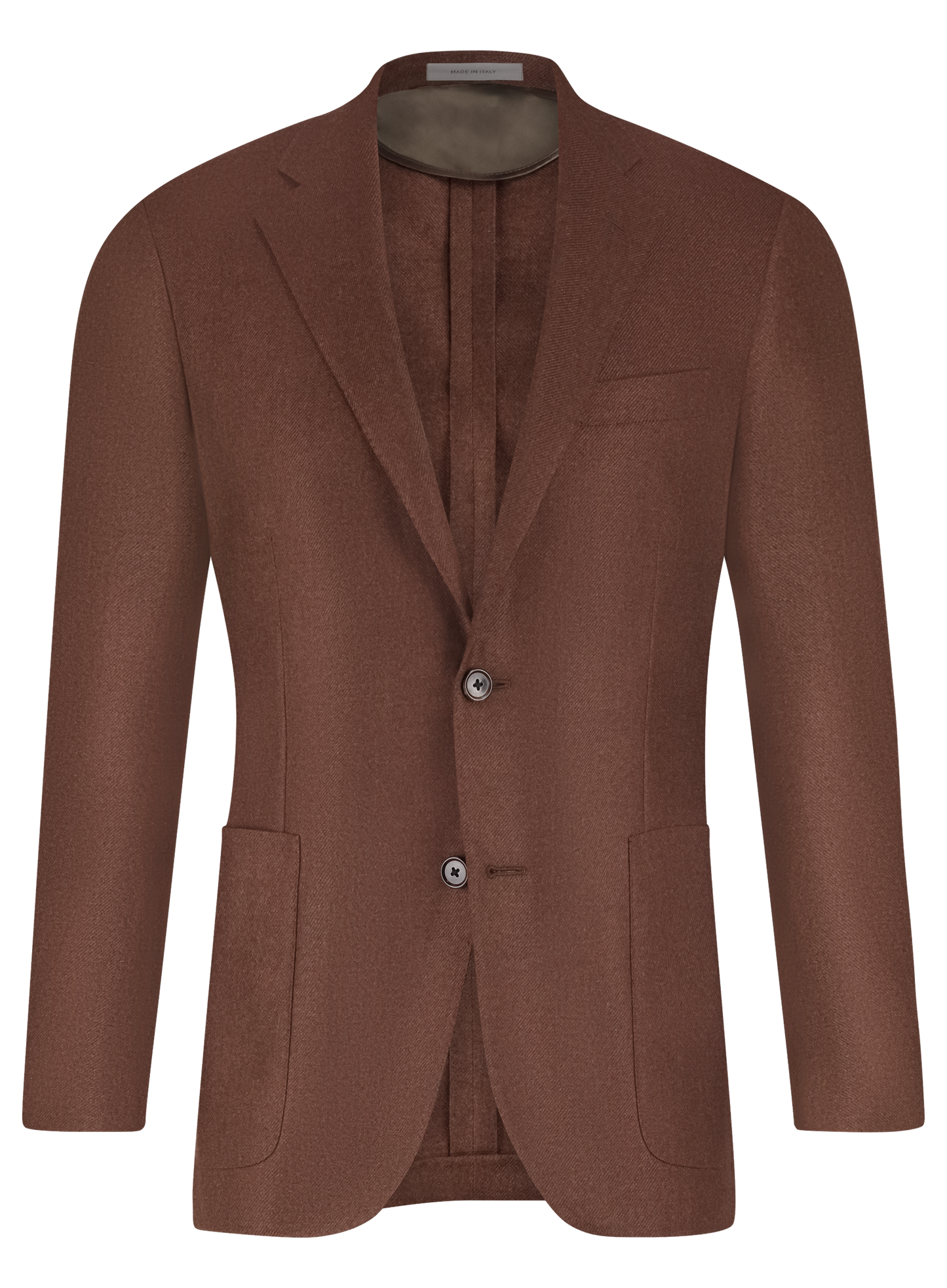 Jasje van wol en cashmere | Bordeaux