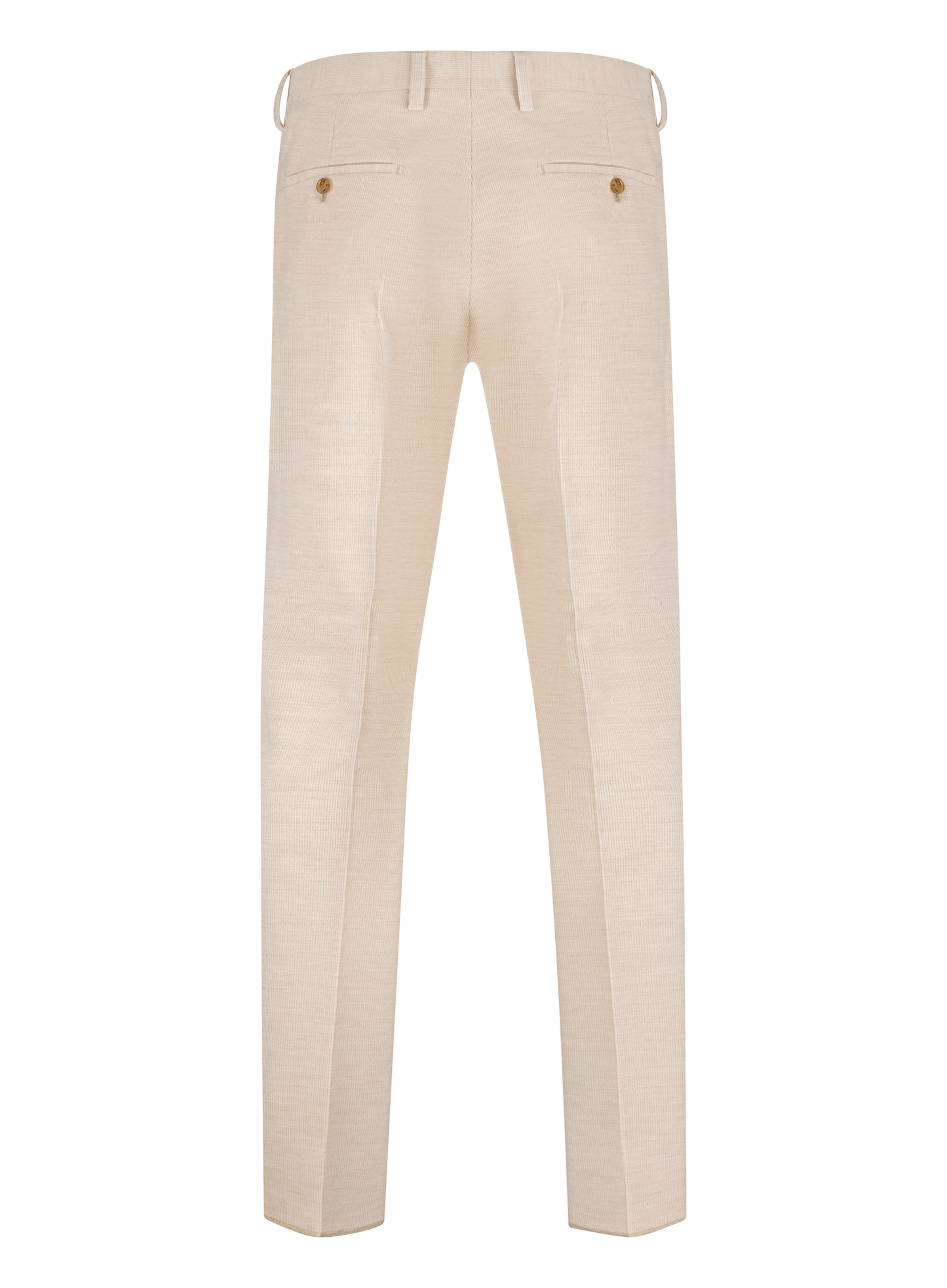 Pantalon van katoen | Beige