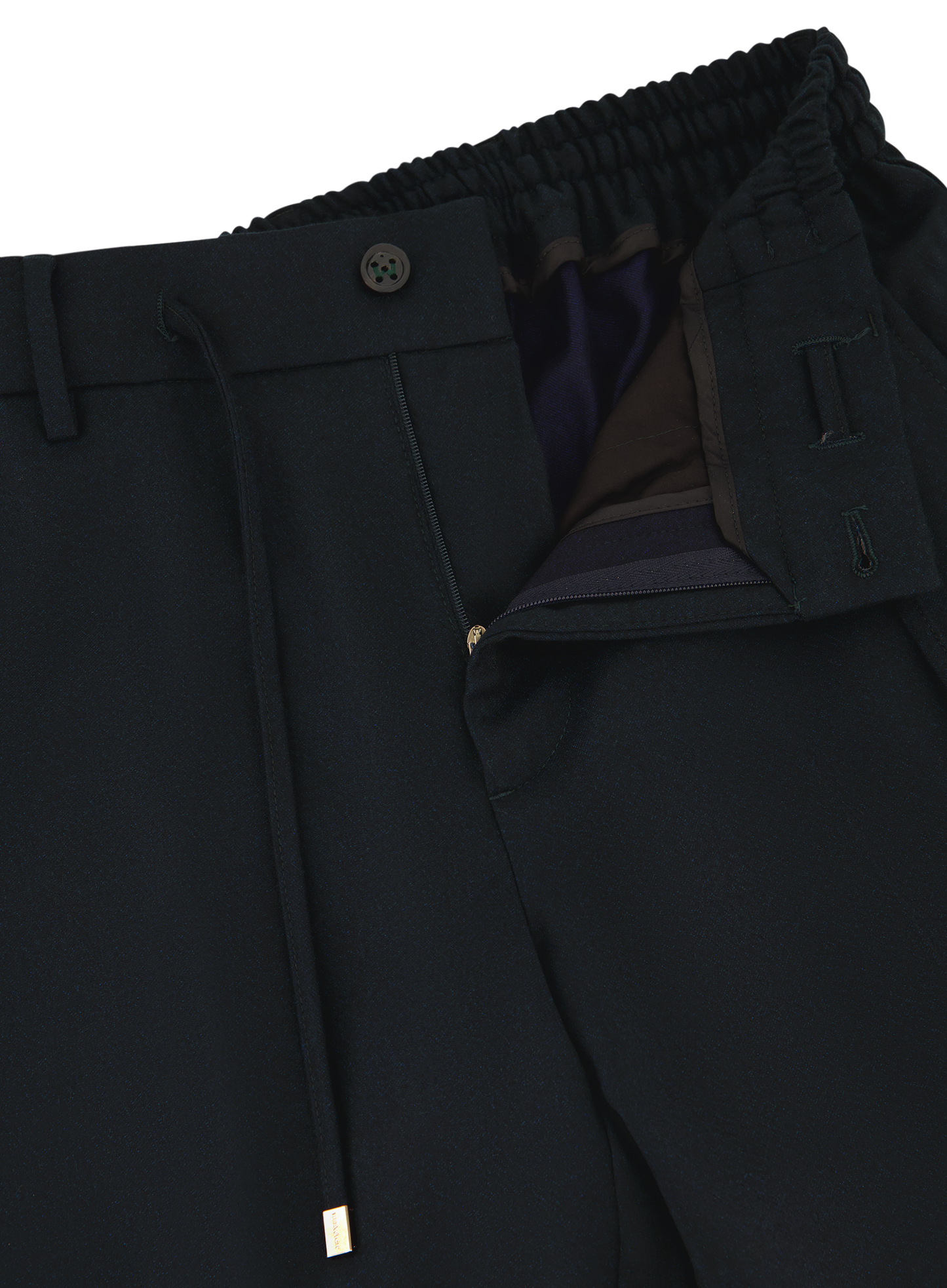 Spiaggia broek van wol | FULL_WIDTH | BLUE NAVY
