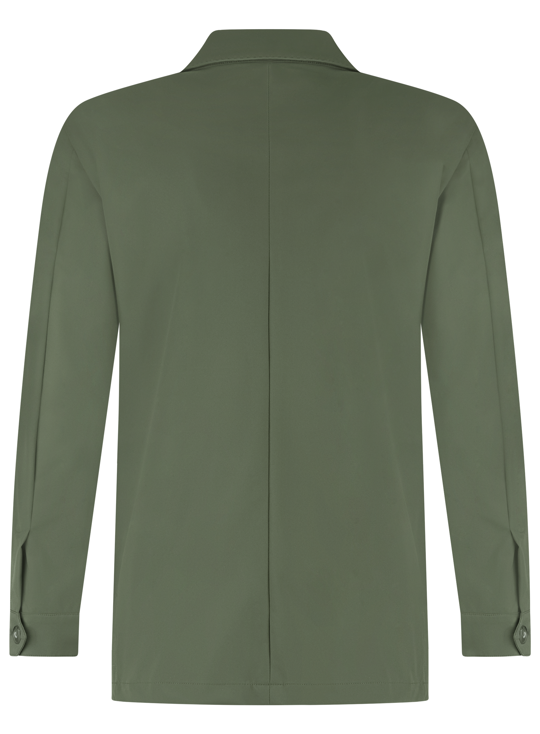 Tech field jacket | Groen
