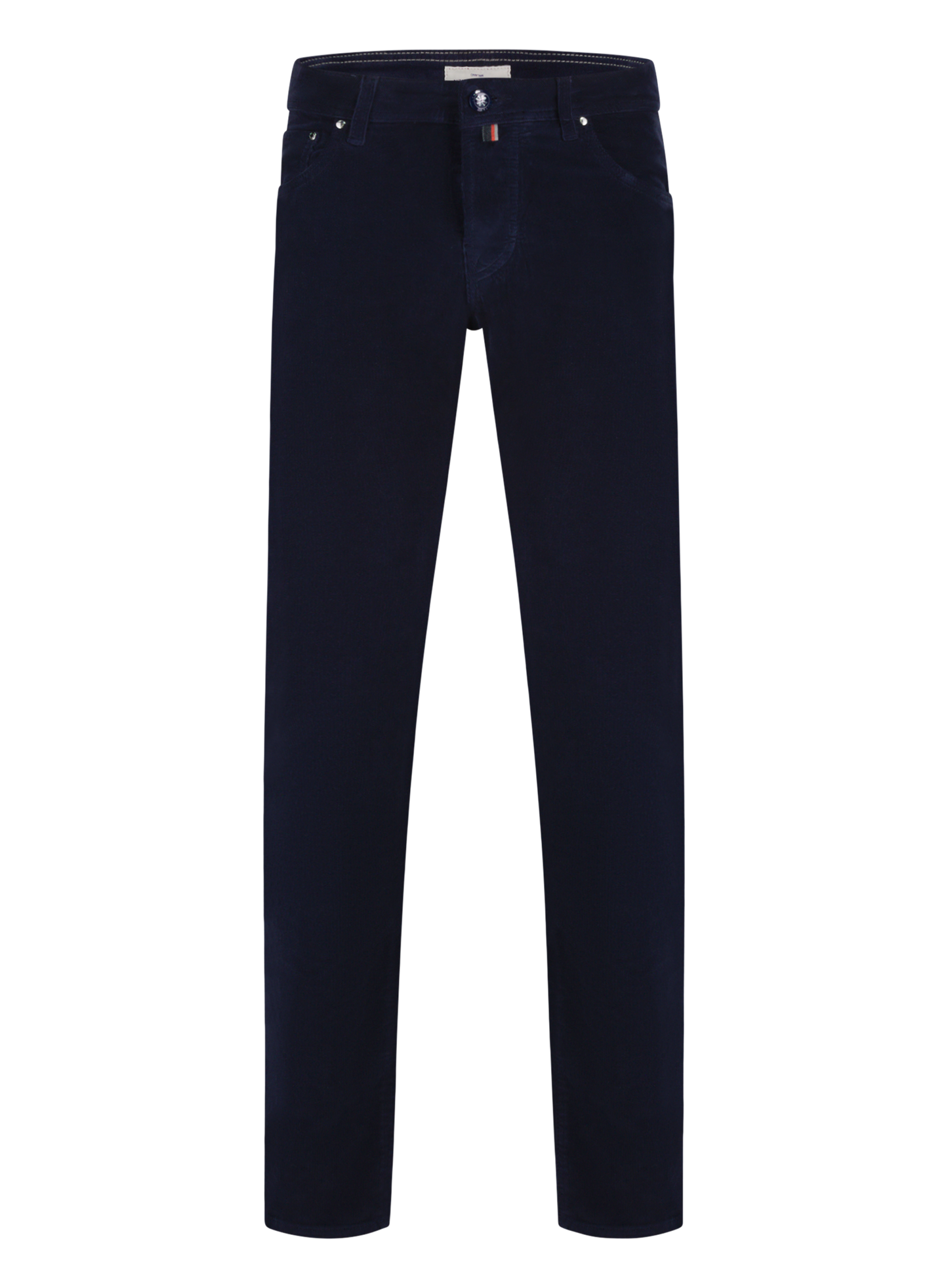 Corduroy Nick slim-fit jeans | BLUE NAVY