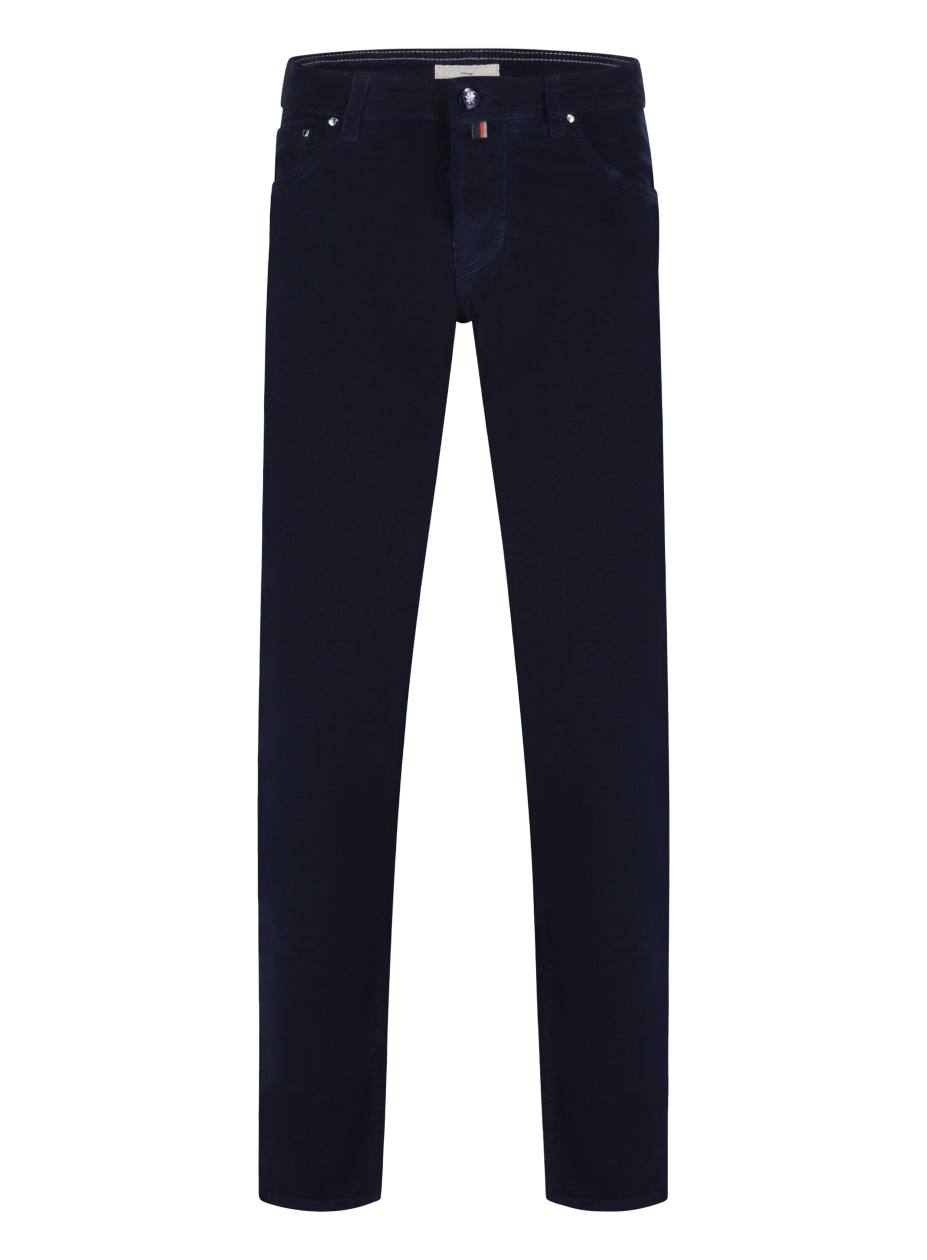 Corduroy Nick slim-fit jeans | BLUE NAVY