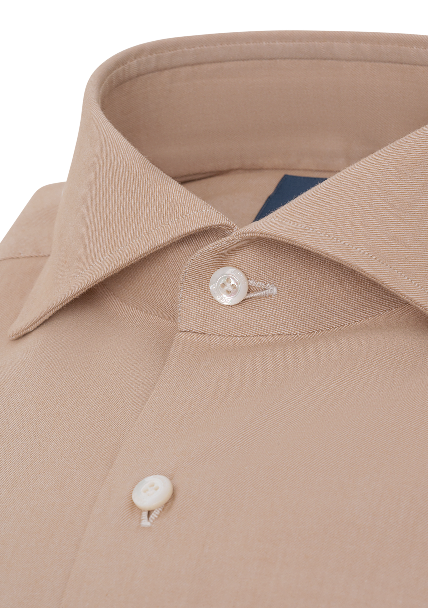 Napoli shirt van katoen | FULL_WIDTH | Beige