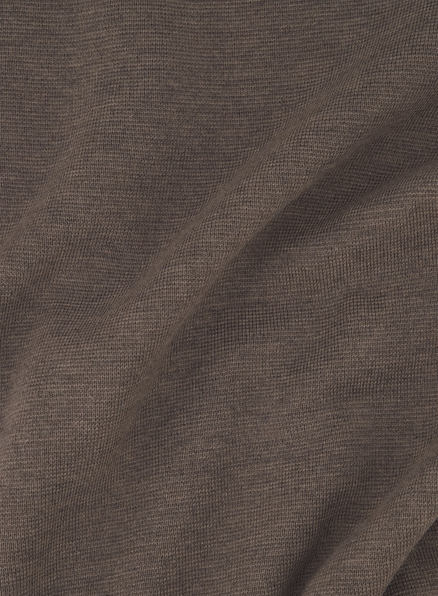 Overshirt van scheerwol | TAUPE