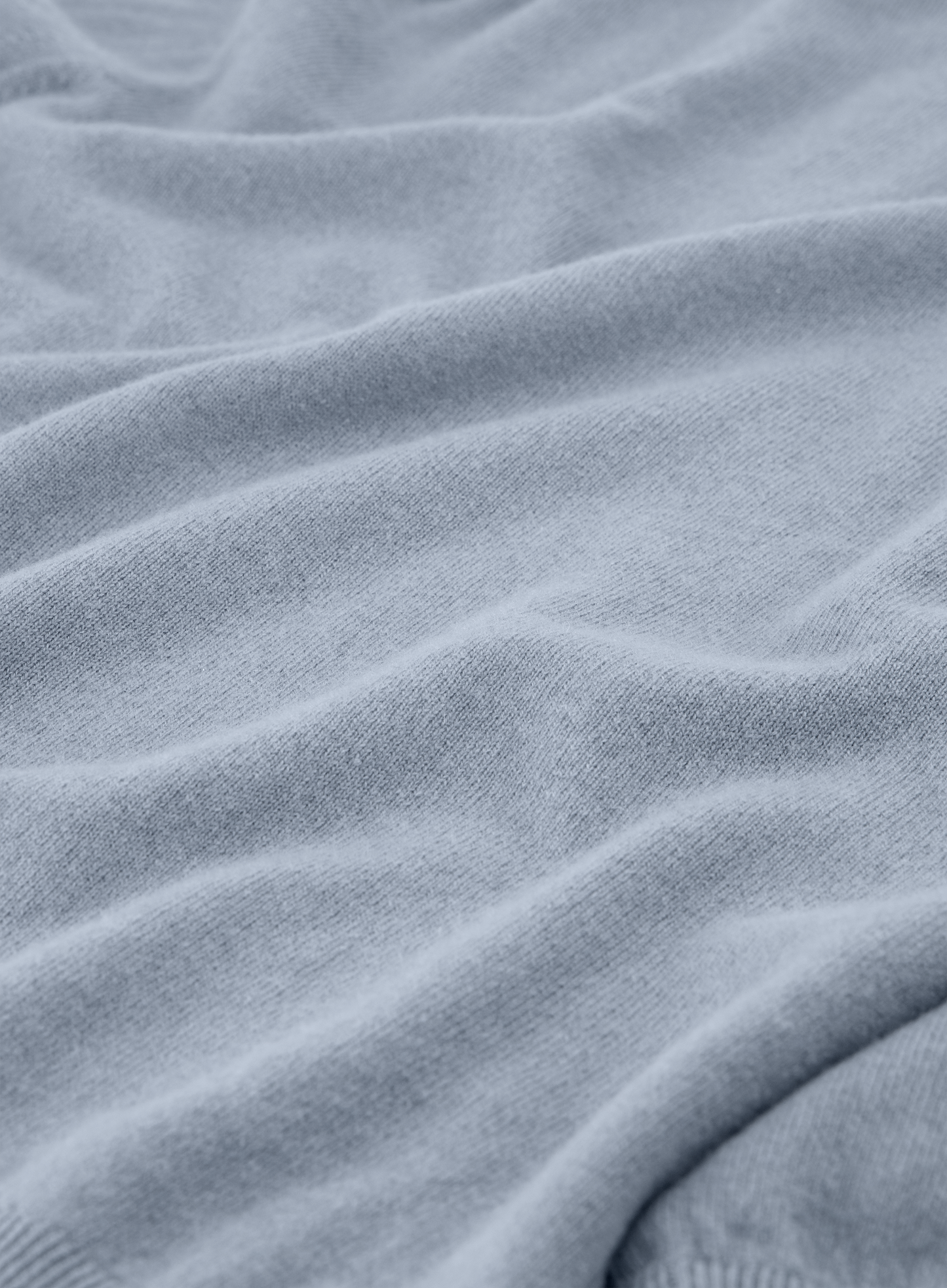 Half-zip trui van cashmere | FULL_WIDTH | L.Blauw