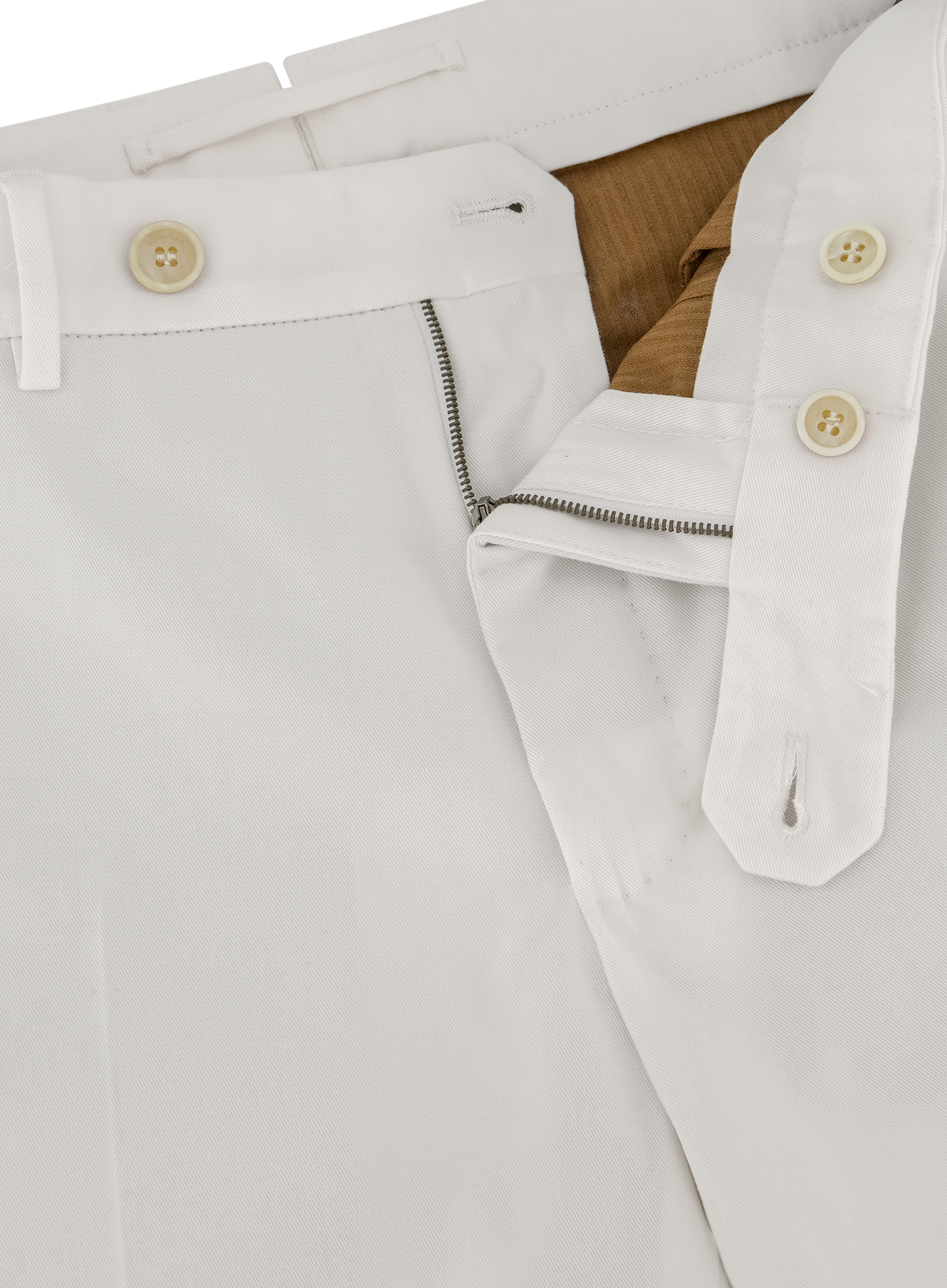 Pantalon van katoen | FULL_WIDTH | Wit