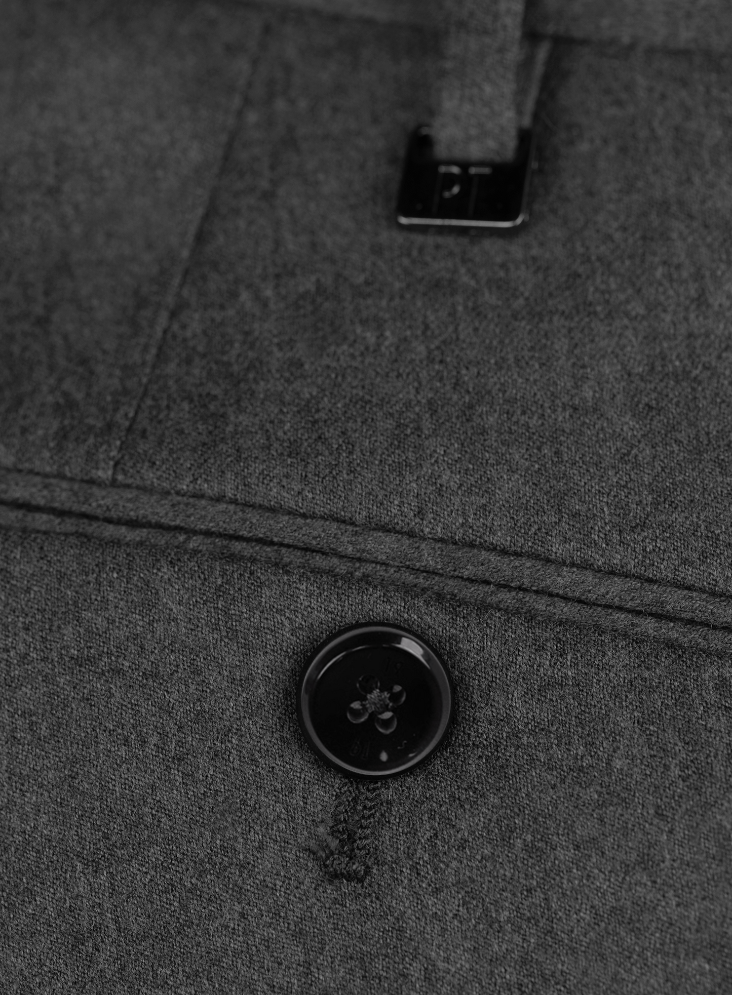 Pantalon van wol | FULL_WIDTH | M.Grijs