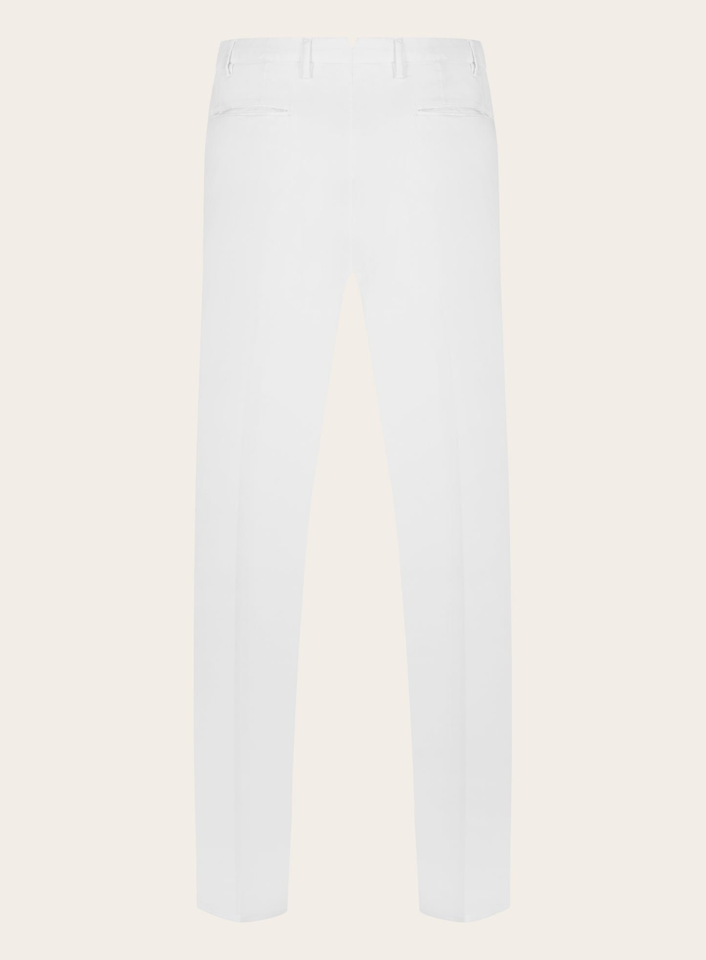 Slim-fit chinos made of cotton