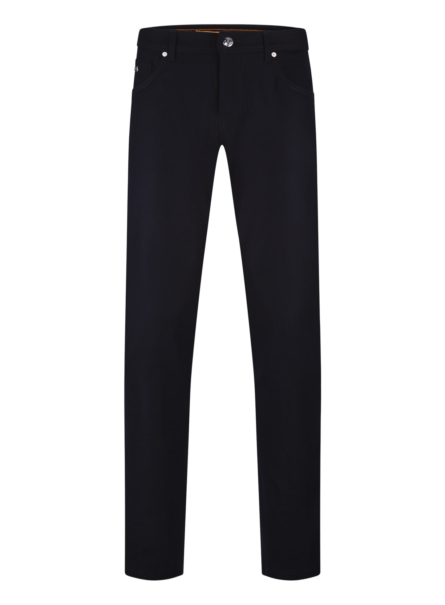 5-pocket broek van cashmere | BLUE NAVY