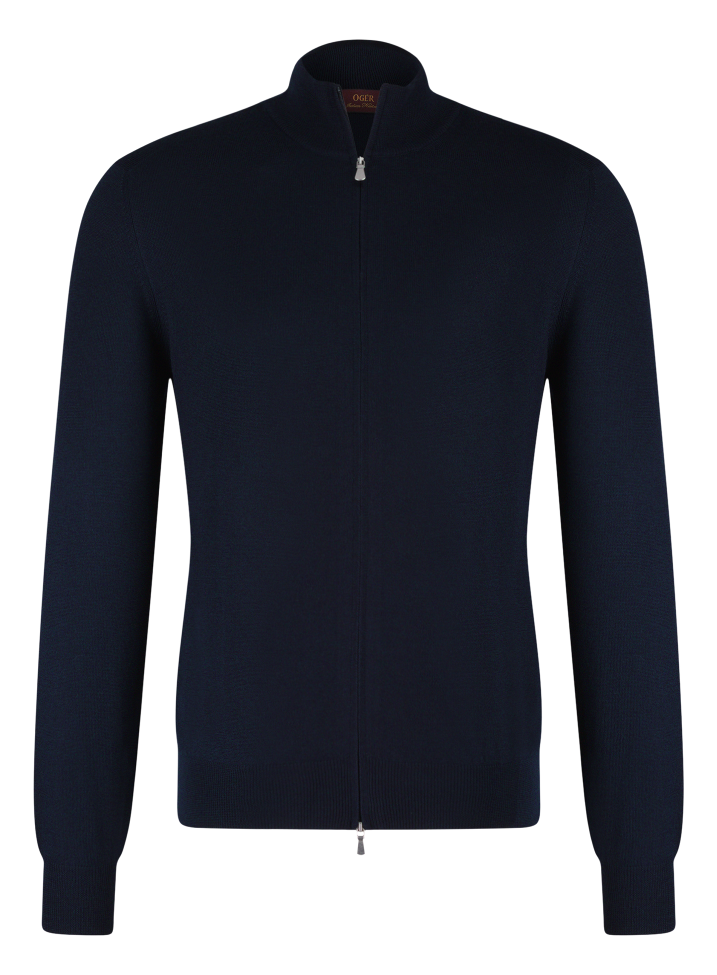 Ritsvest van virgin wol | BLUE NAVY