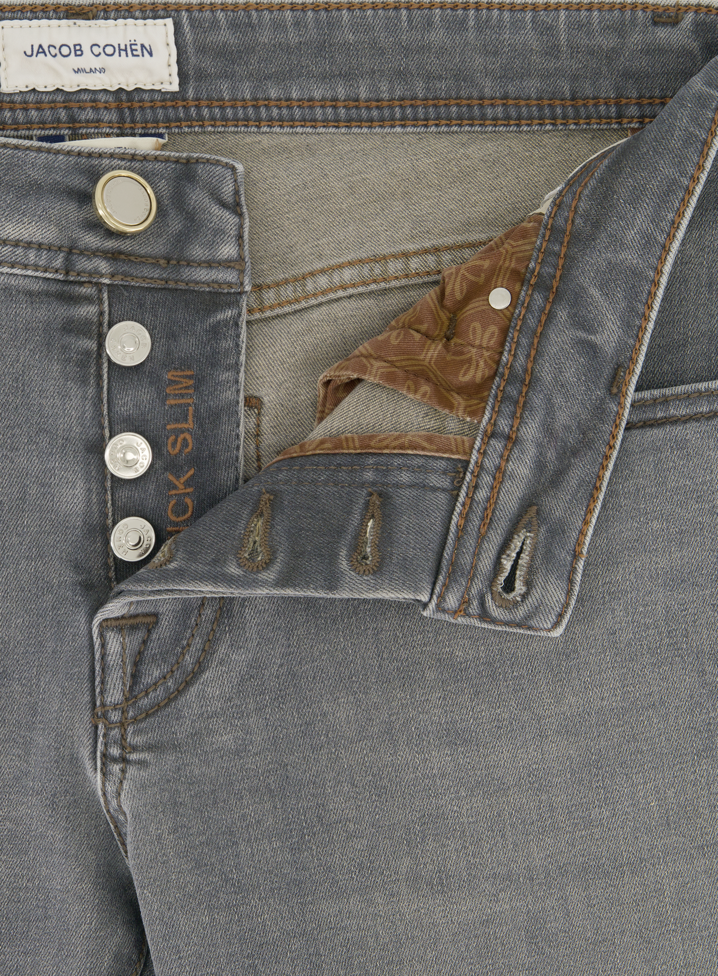 Nick Slim-fit jeans | FULL_WIDTH | Grijs