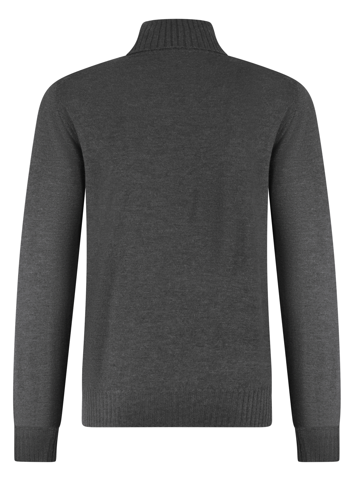 Coltrui van cashmere | Antraciet
