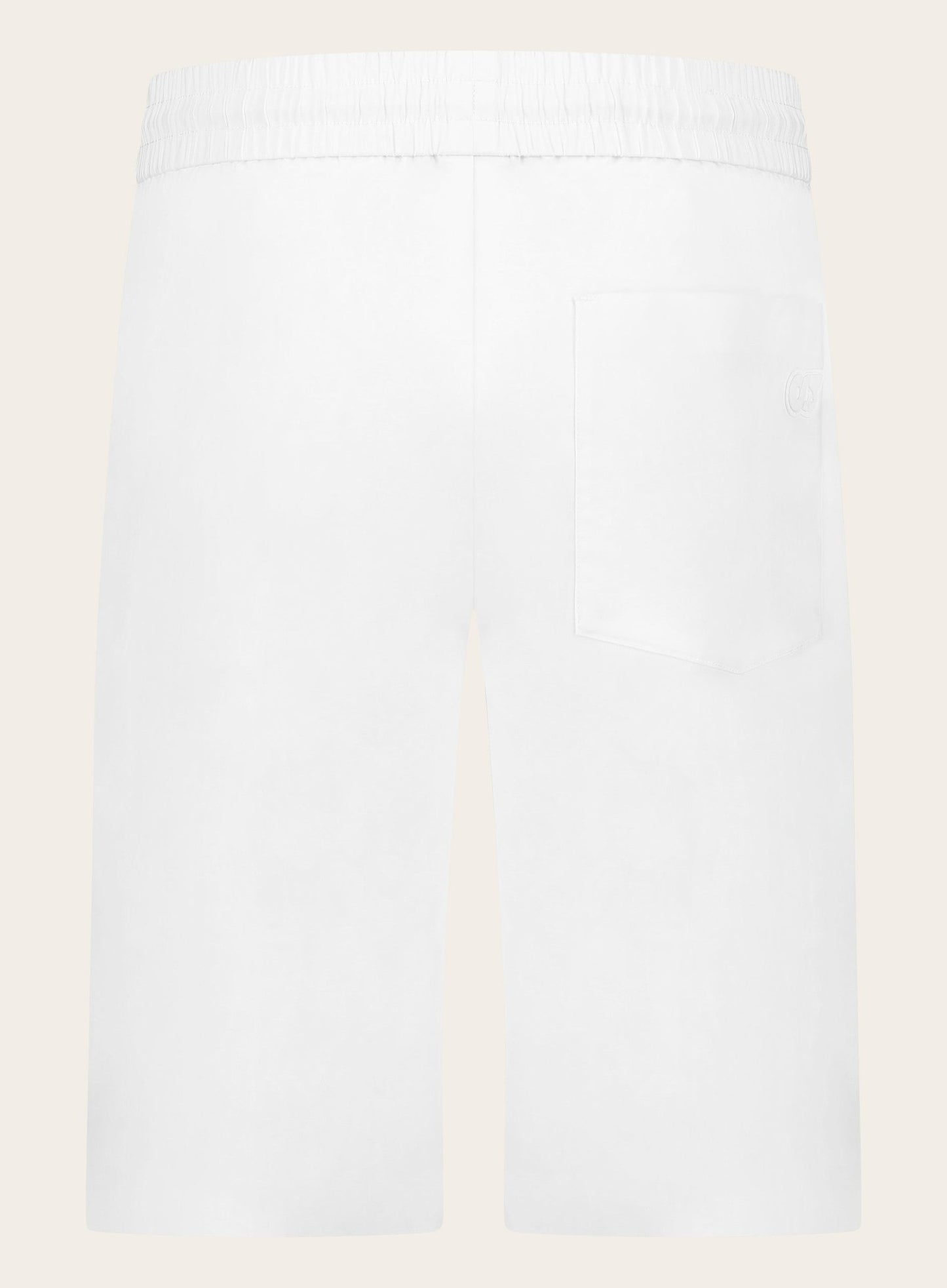 Korte pantalon van katoen | Wit