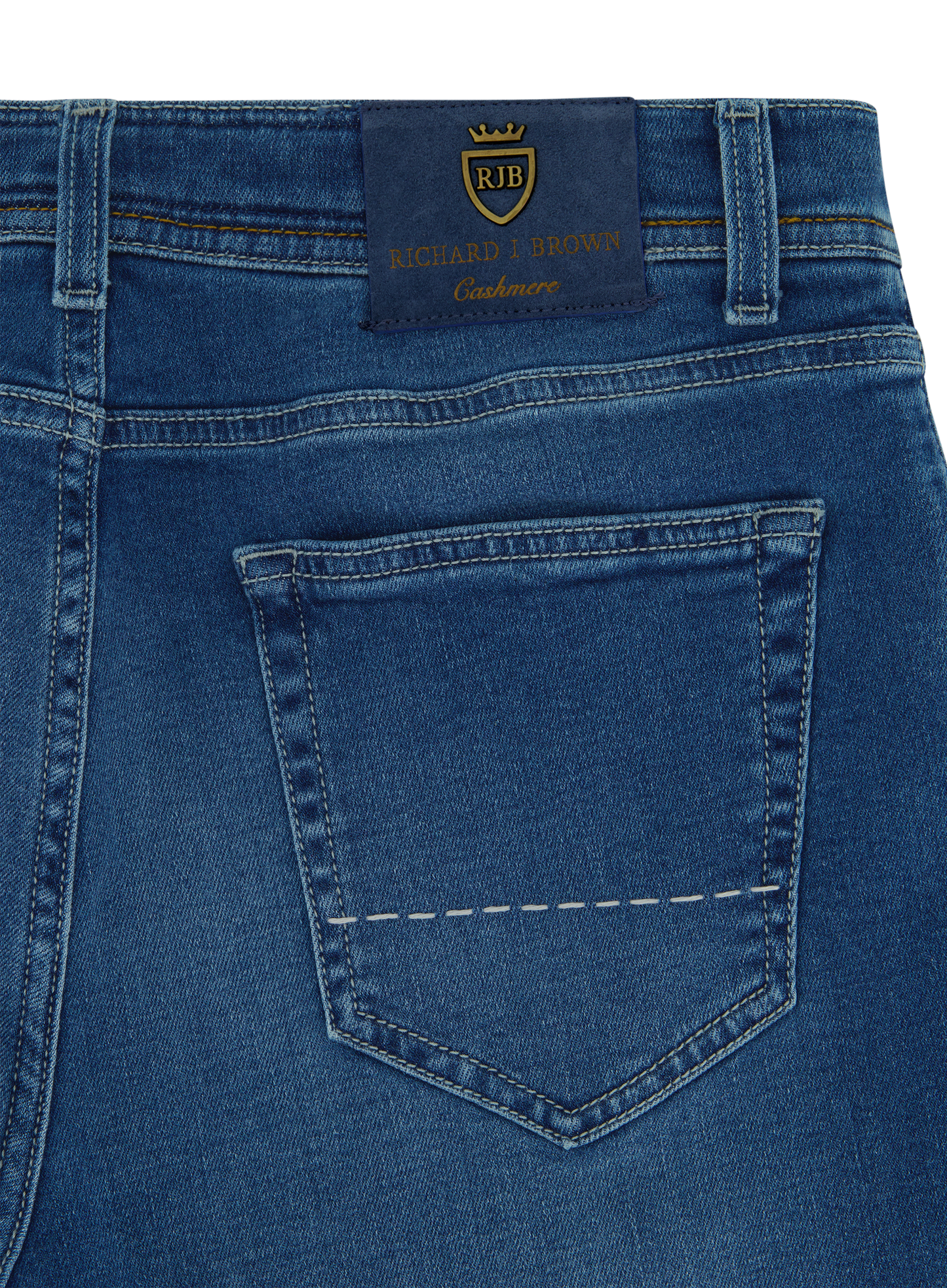 Tokyo 5-pocket jeans | FULL_WIDTH | L.Blauw