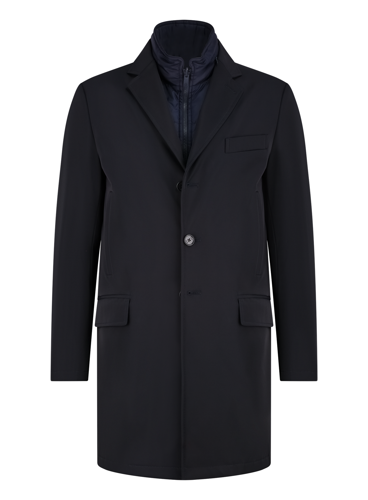 Double coat | BLUE NAVY